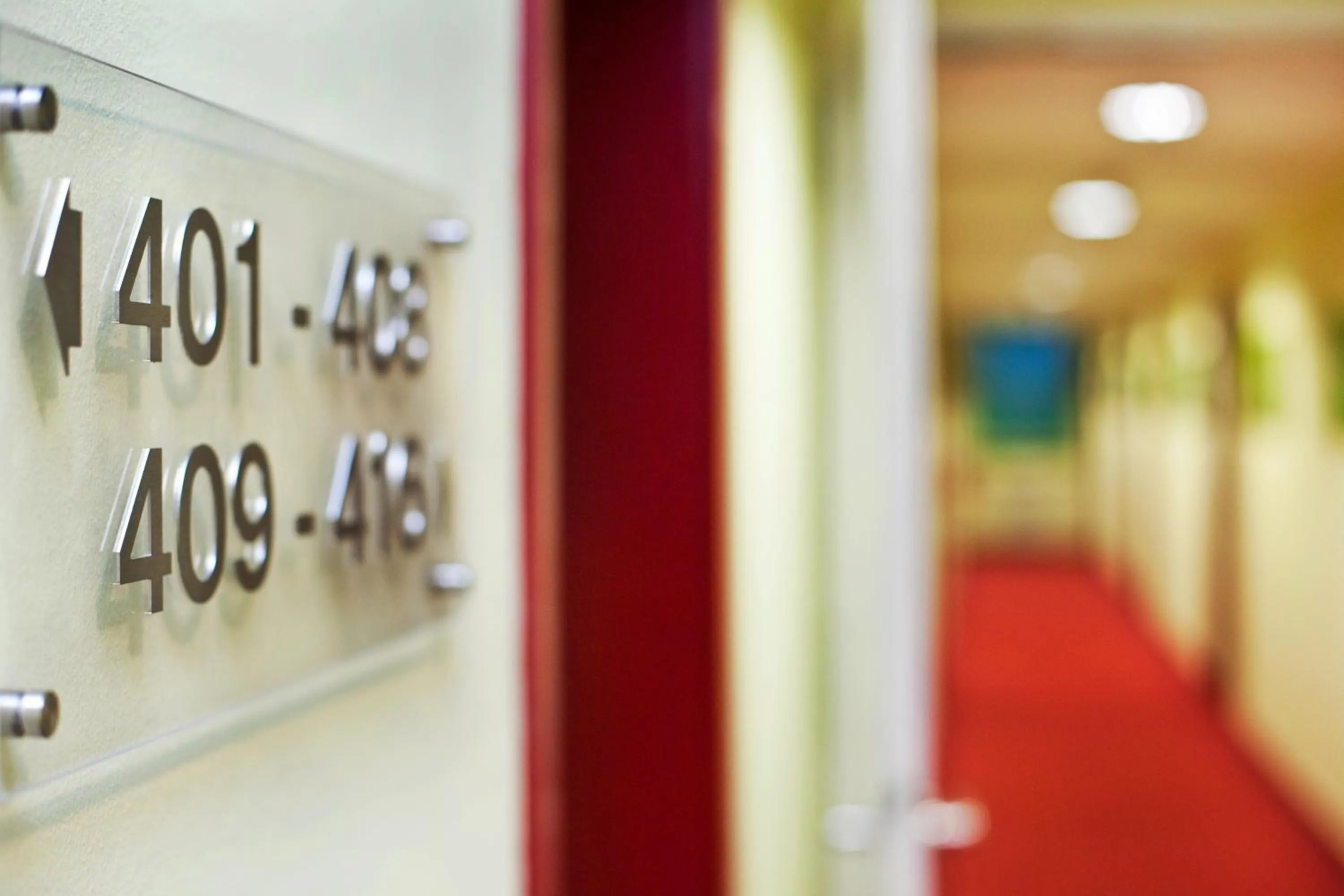 Decorative detail in Hotel Asahi