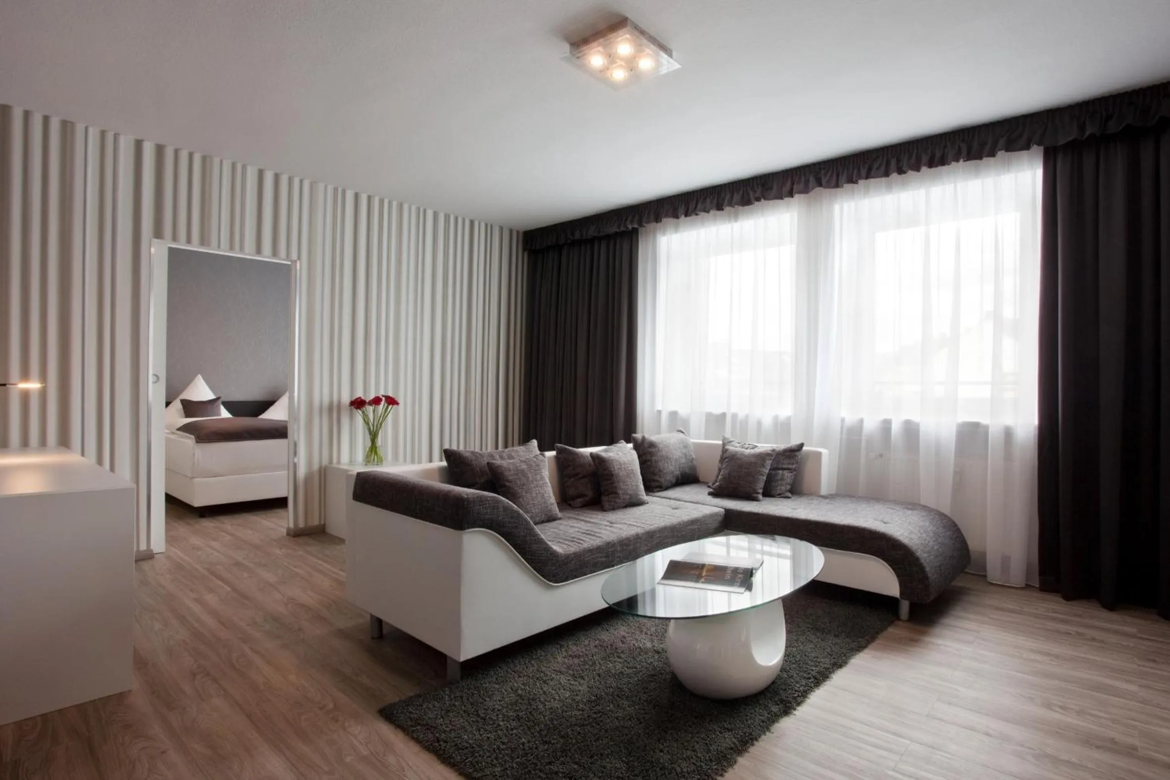 Living room in Hotel Asahi