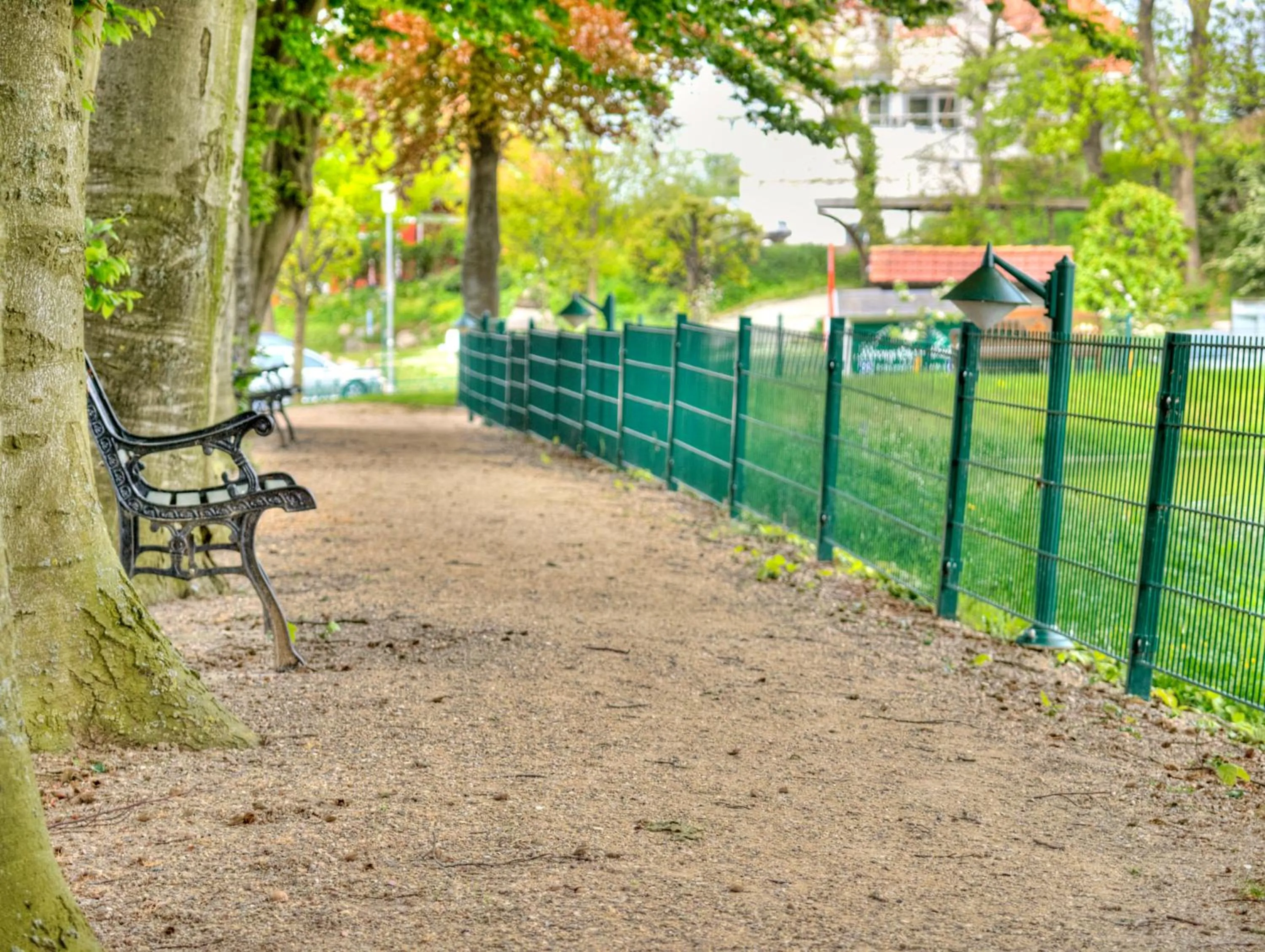 Patio in Flair Landhotel Strengliner Mühle