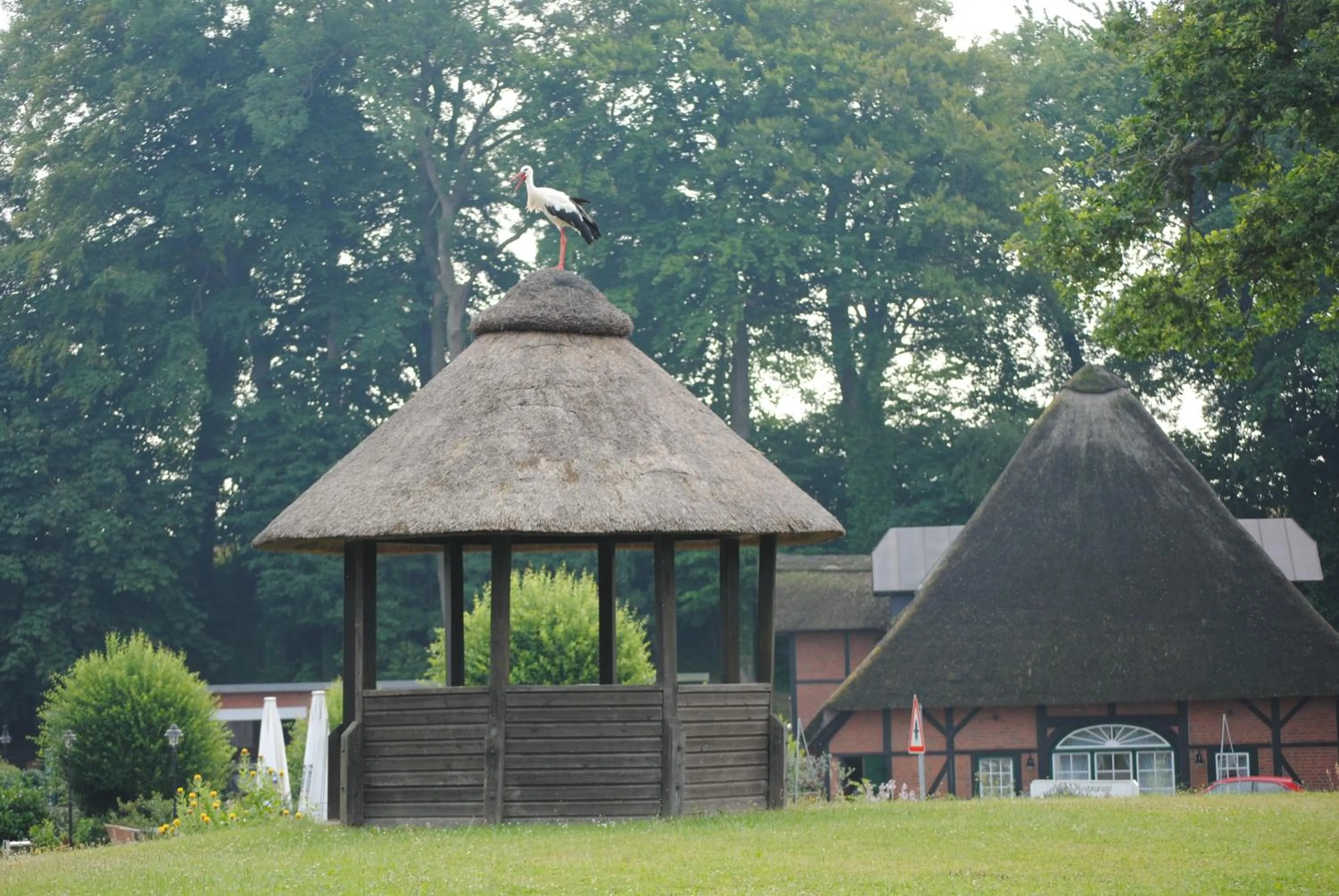 Garden in Flair Landhotel Strengliner Mühle