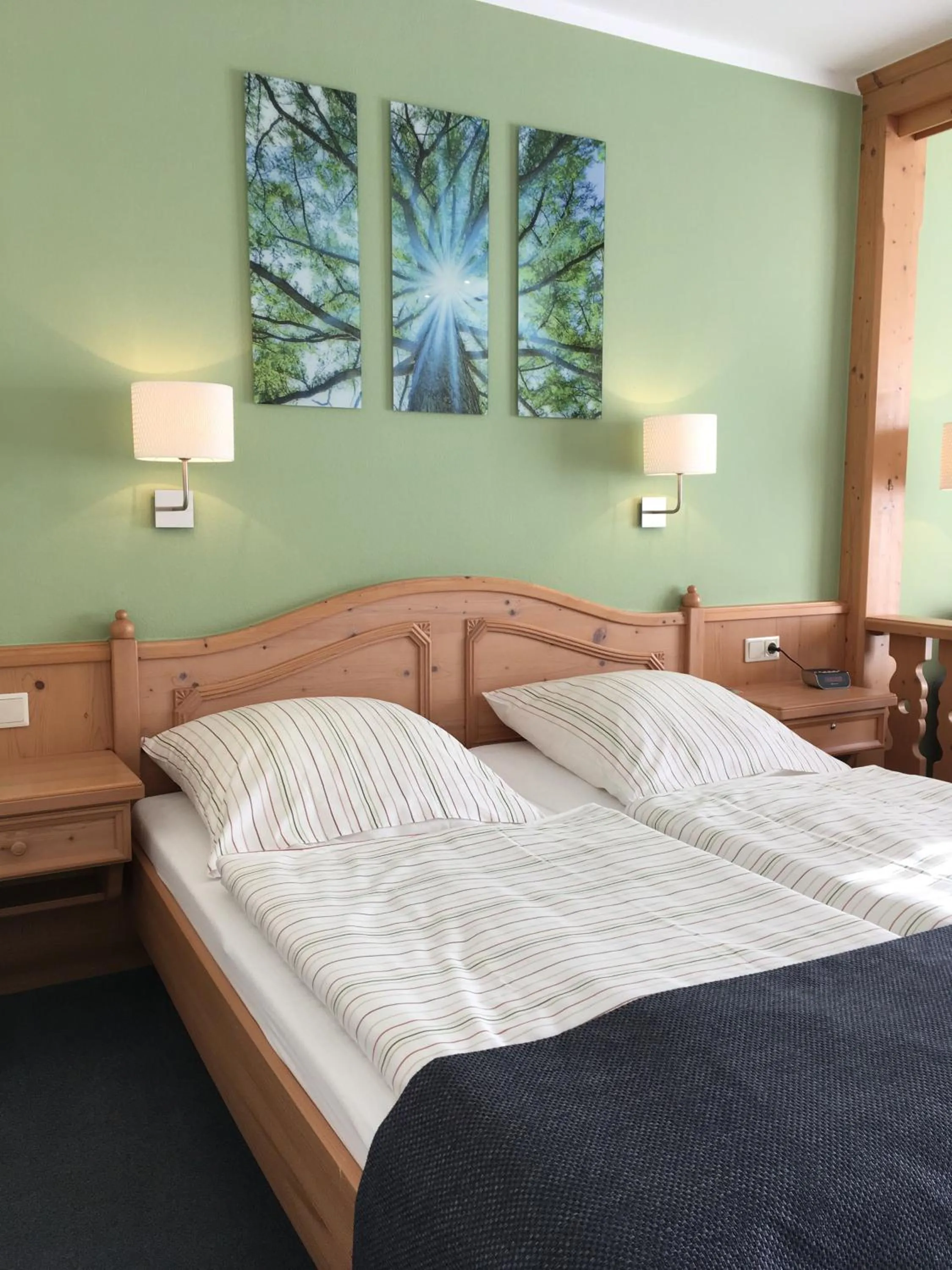 Photo of the whole room, Bed in Flair Landhotel Strengliner Mühle