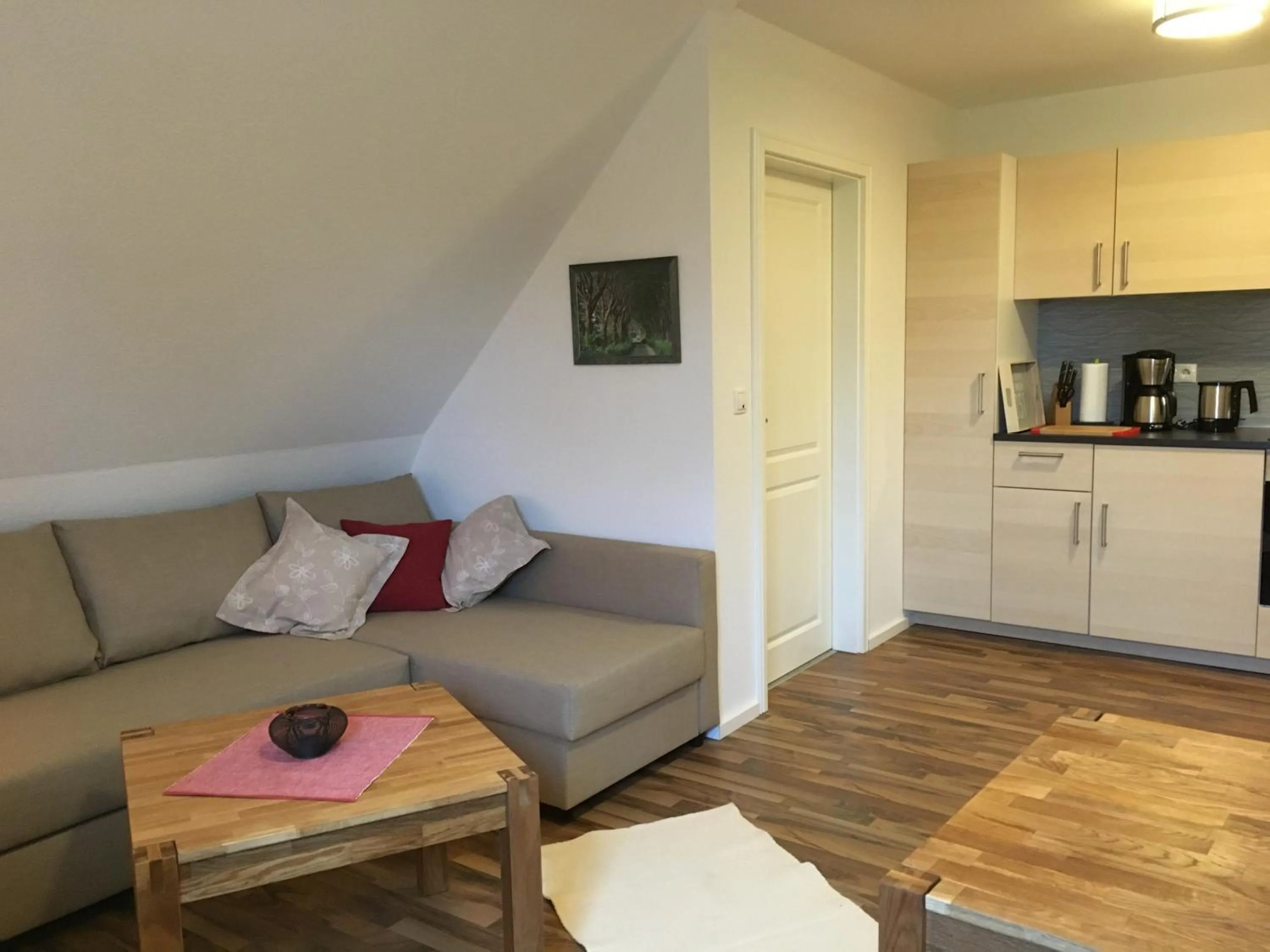 Kitchen or kitchenette in Flair Landhotel Strengliner Mühle