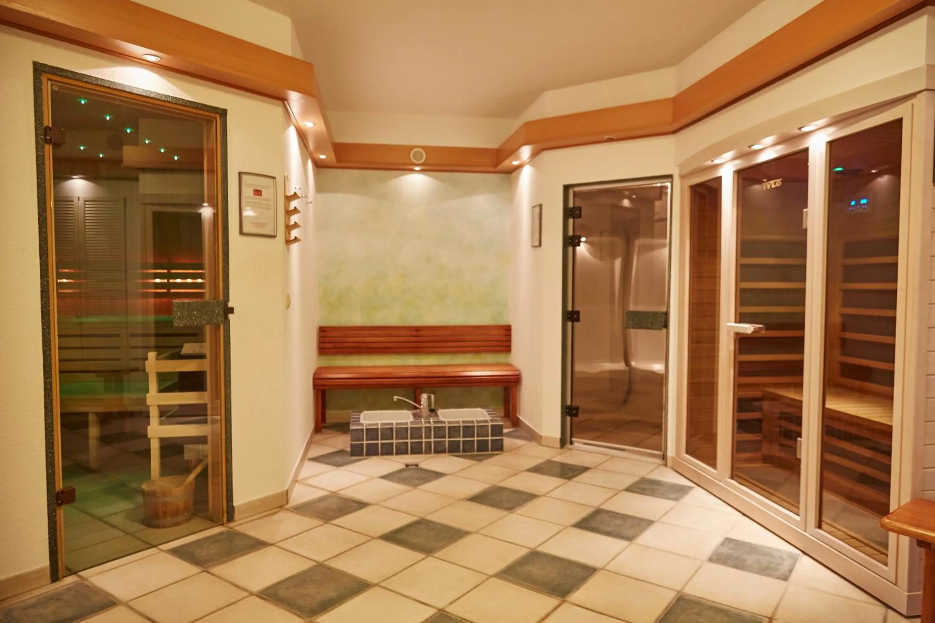 Sauna in Flair Landhotel Strengliner Mühle