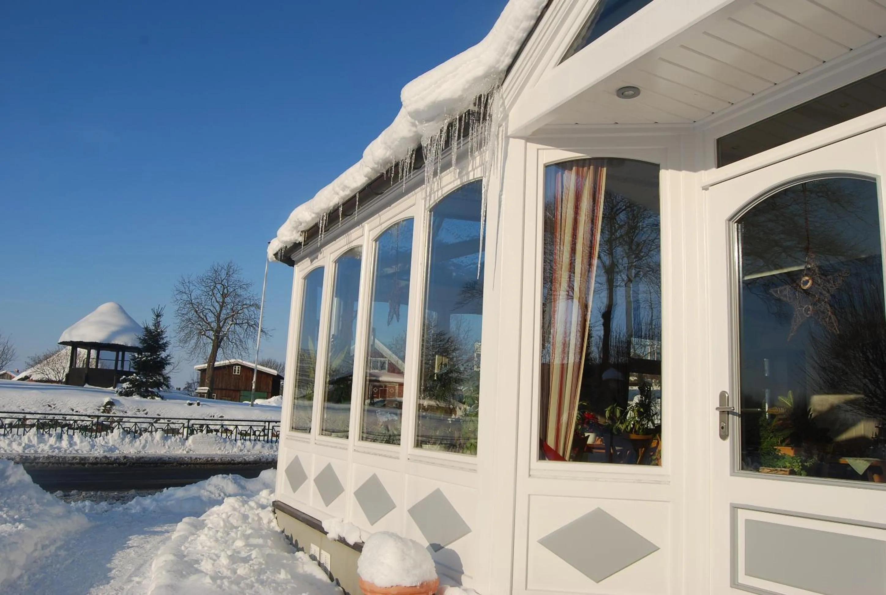 Winter in Flair Landhotel Strengliner Mühle