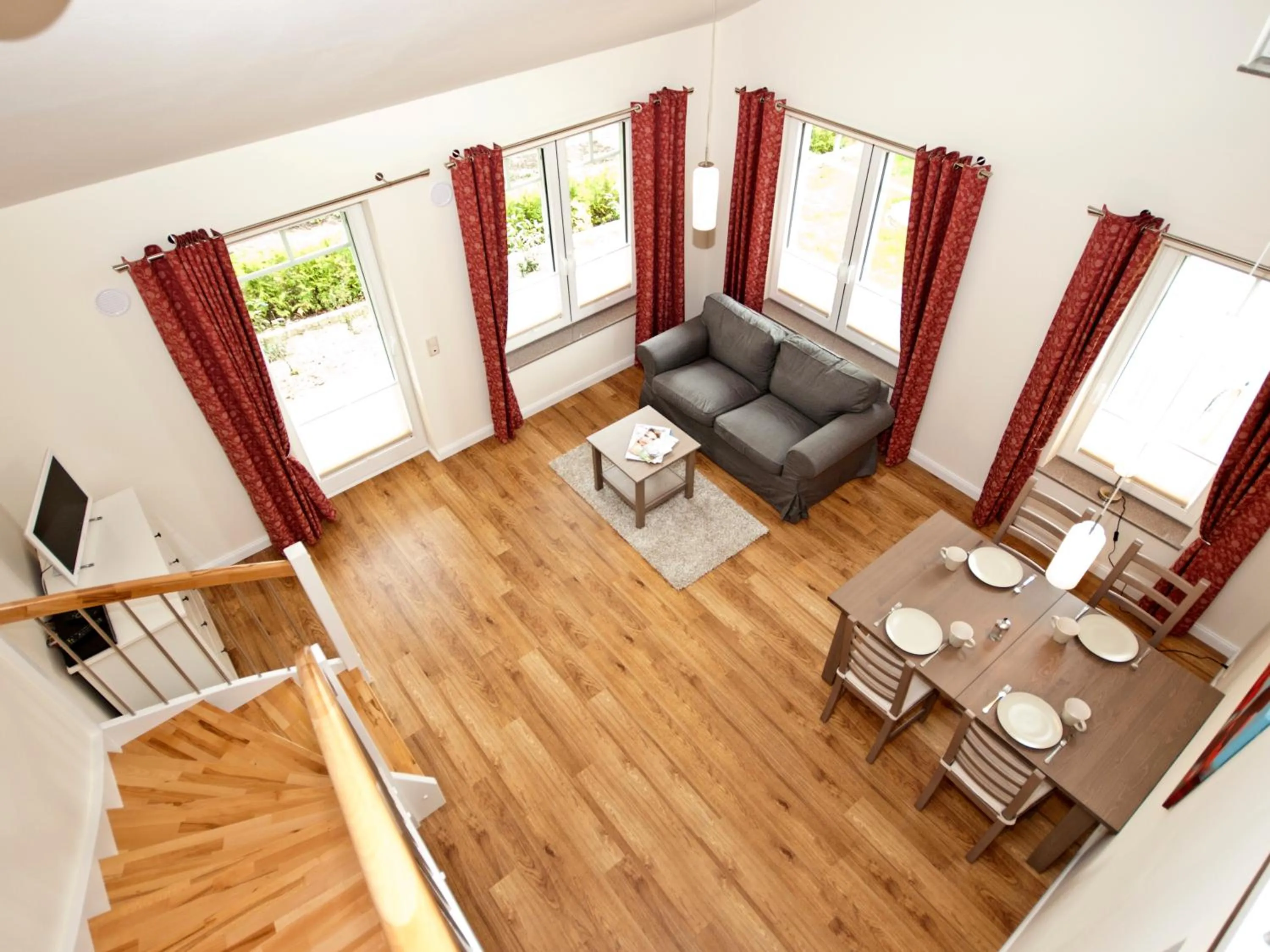 Living room in Flair Landhotel Strengliner Mühle