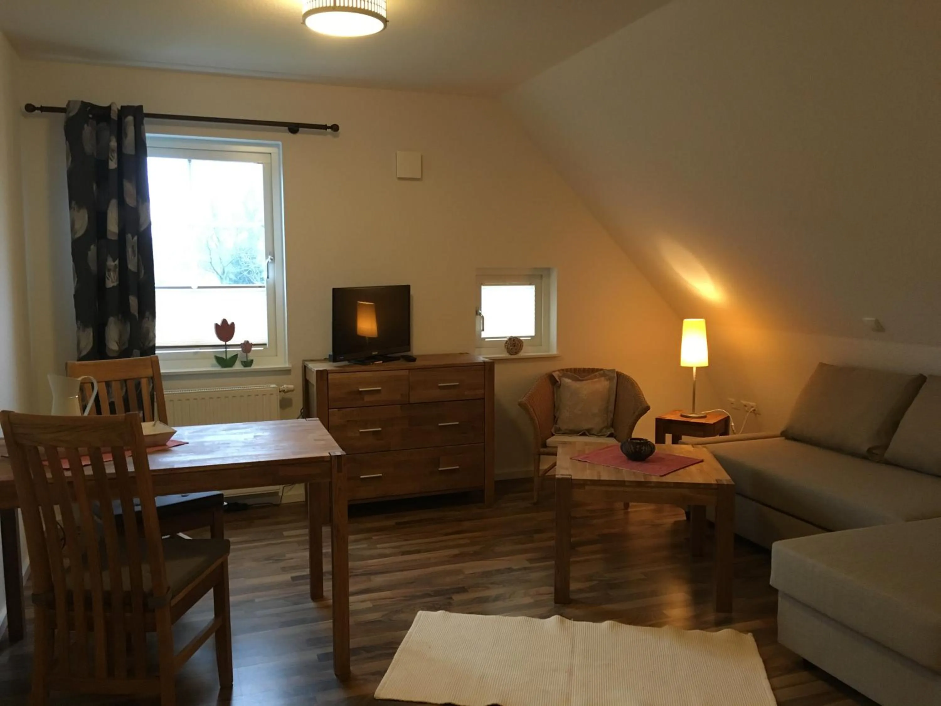 Living room in Flair Landhotel Strengliner Mühle