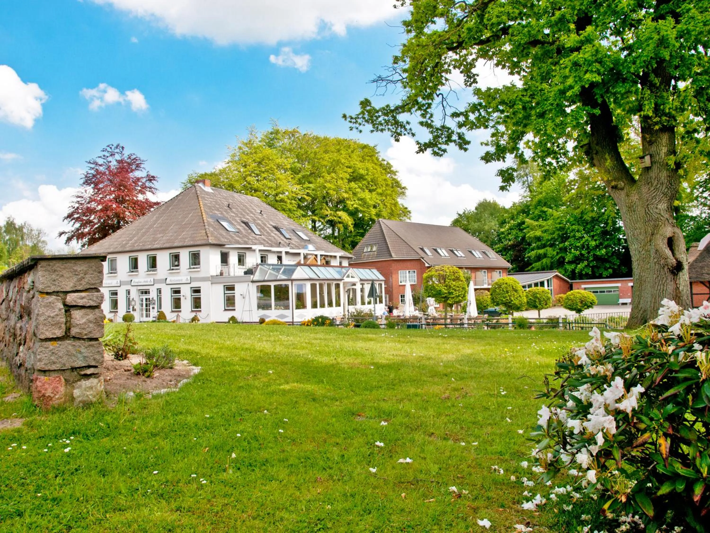 Property building in Flair Landhotel Strengliner Mühle