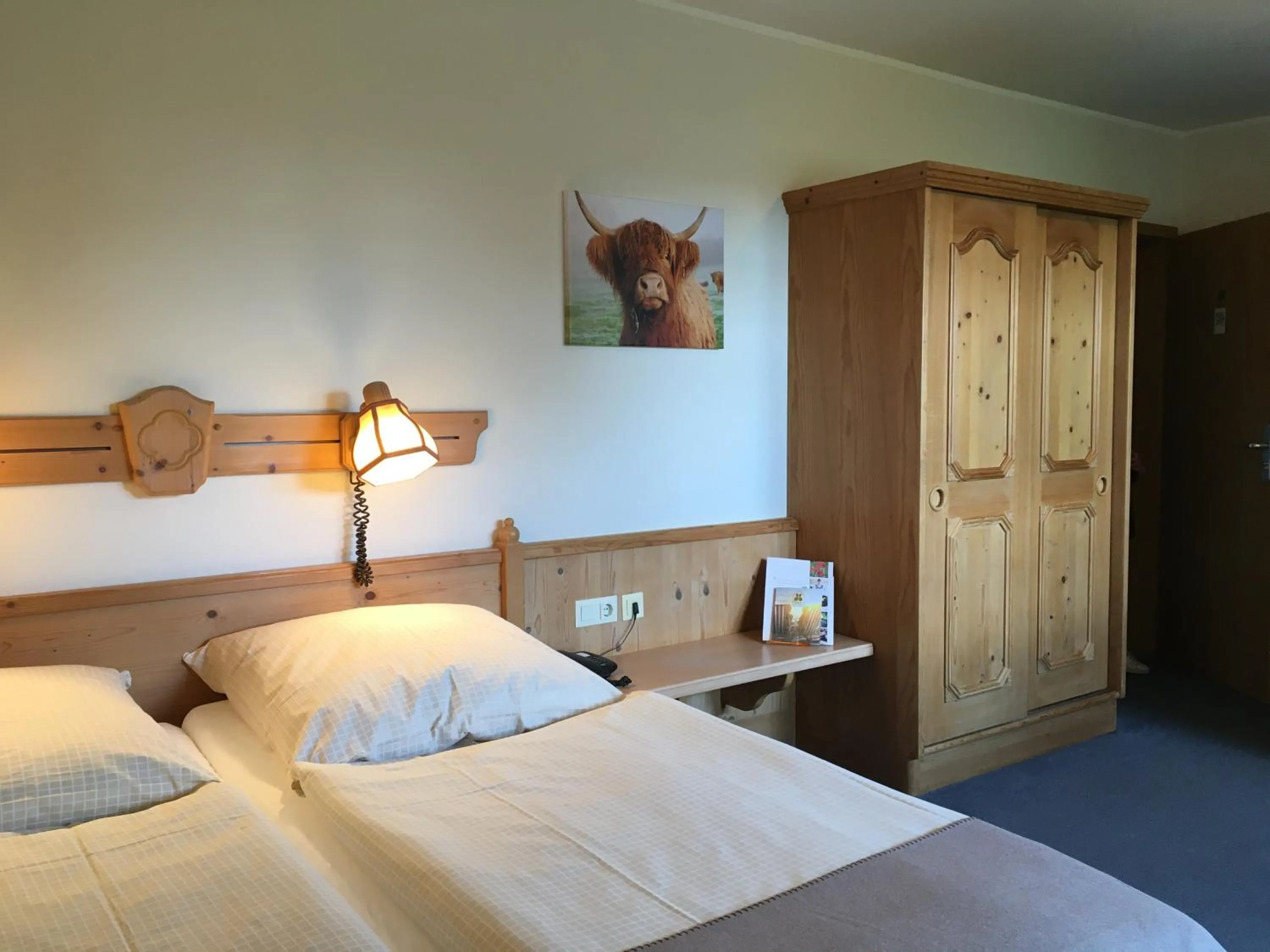 Bedroom, Bed in Flair Landhotel Strengliner Mühle