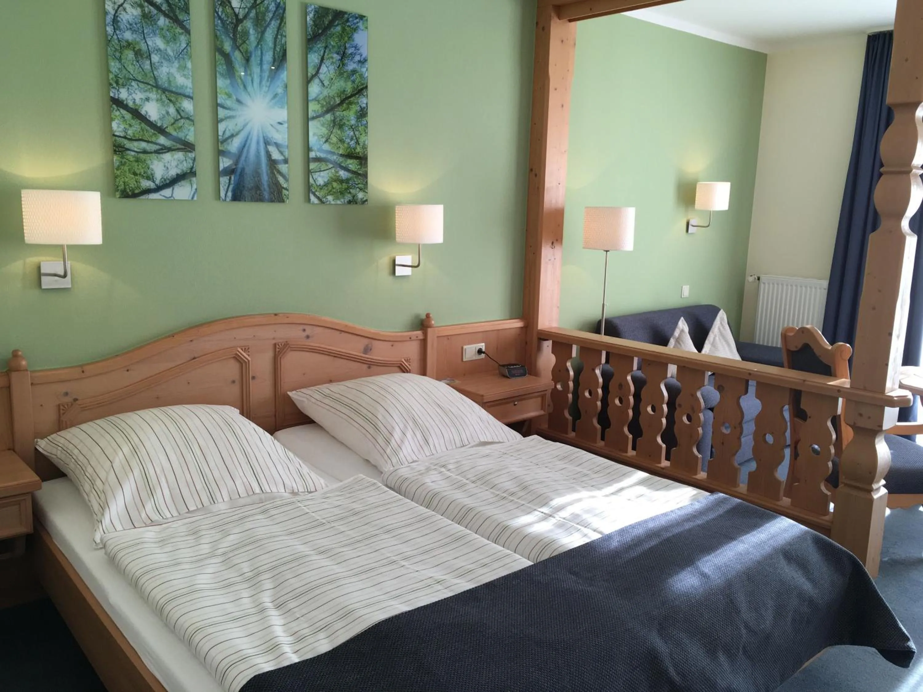Photo of the whole room, Bed in Flair Landhotel Strengliner Mühle