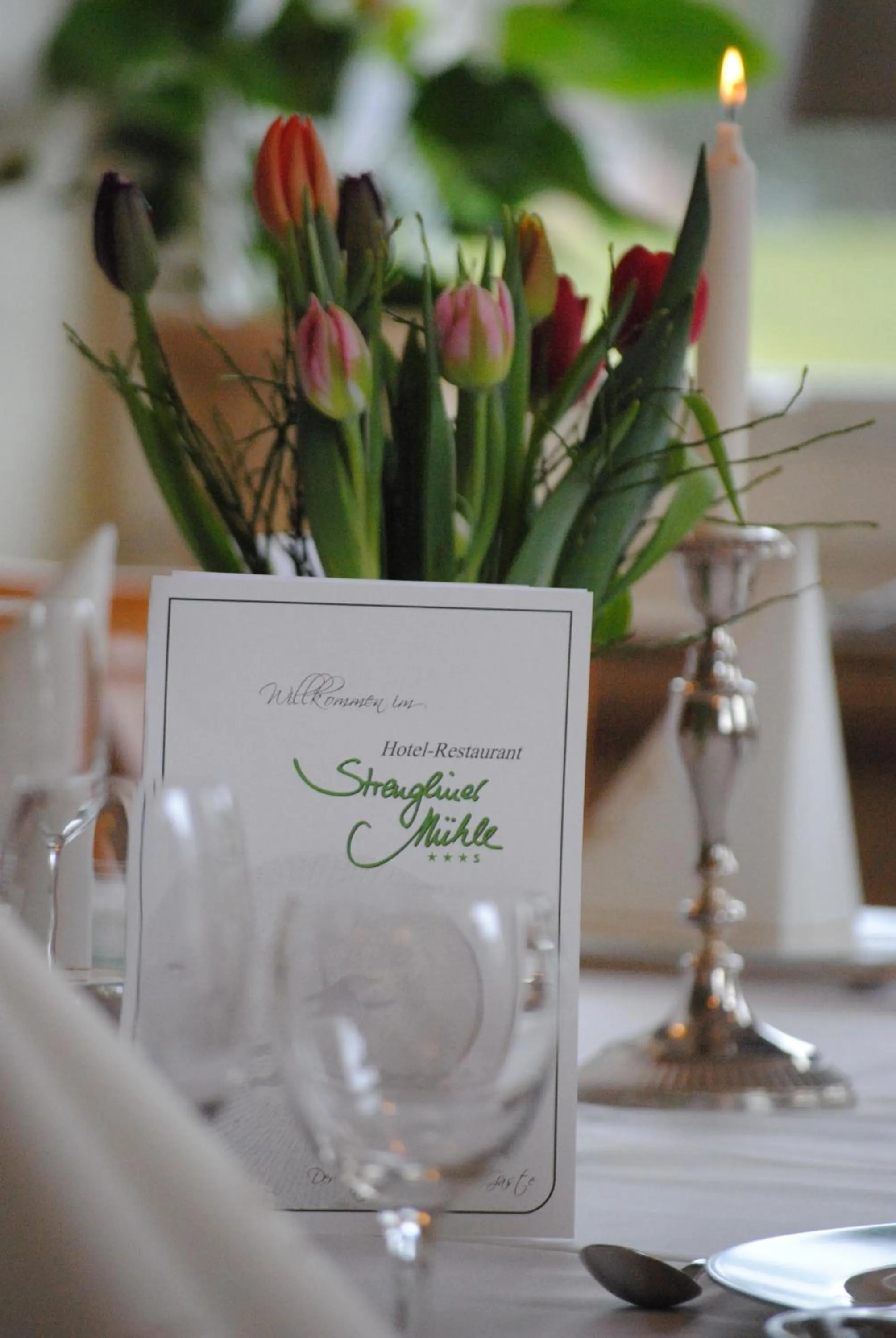 Property logo or sign in Flair Landhotel Strengliner Mühle