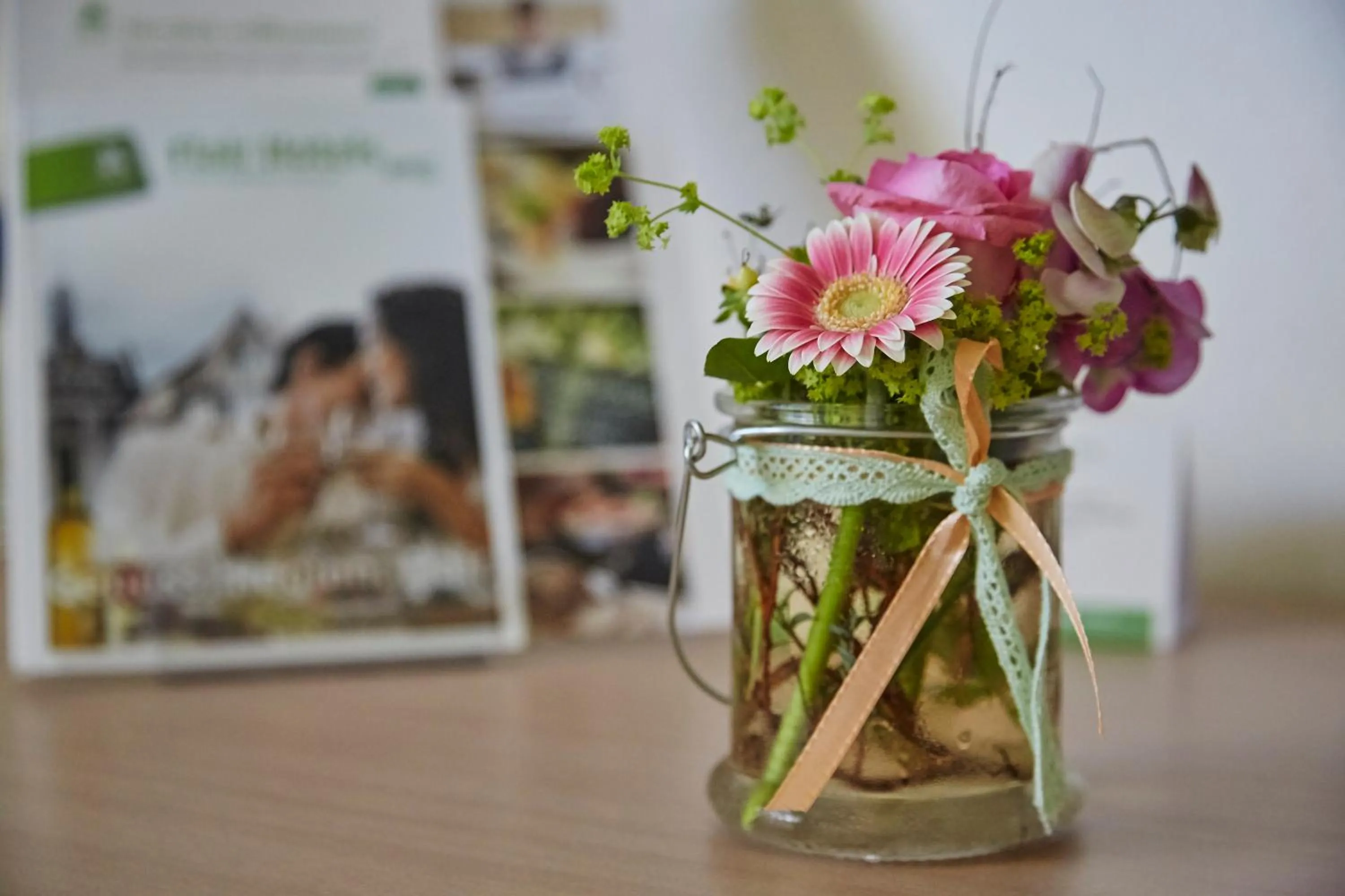 Decorative detail in Flair Landhotel Strengliner Mühle