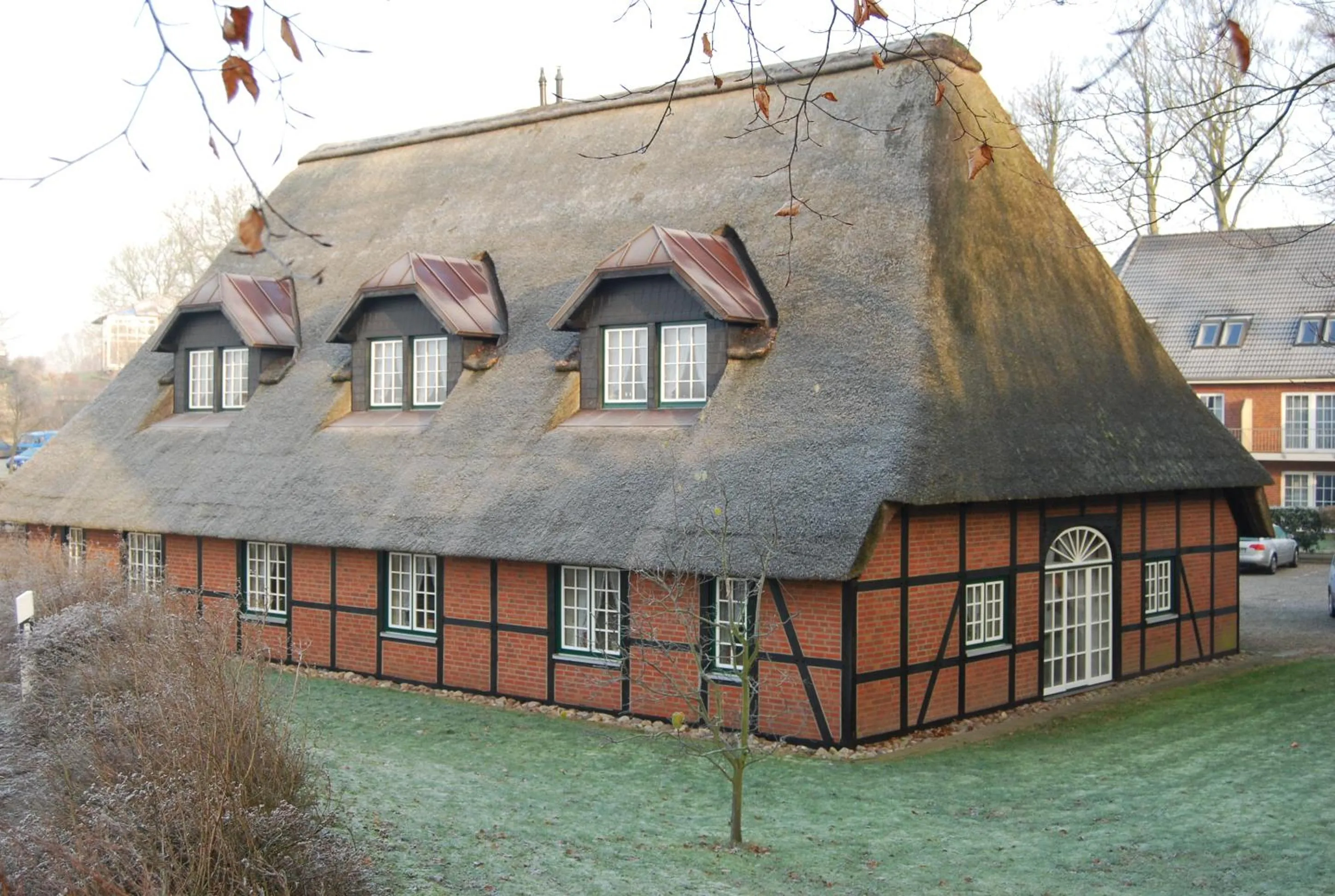 Property building in Flair Landhotel Strengliner Mühle