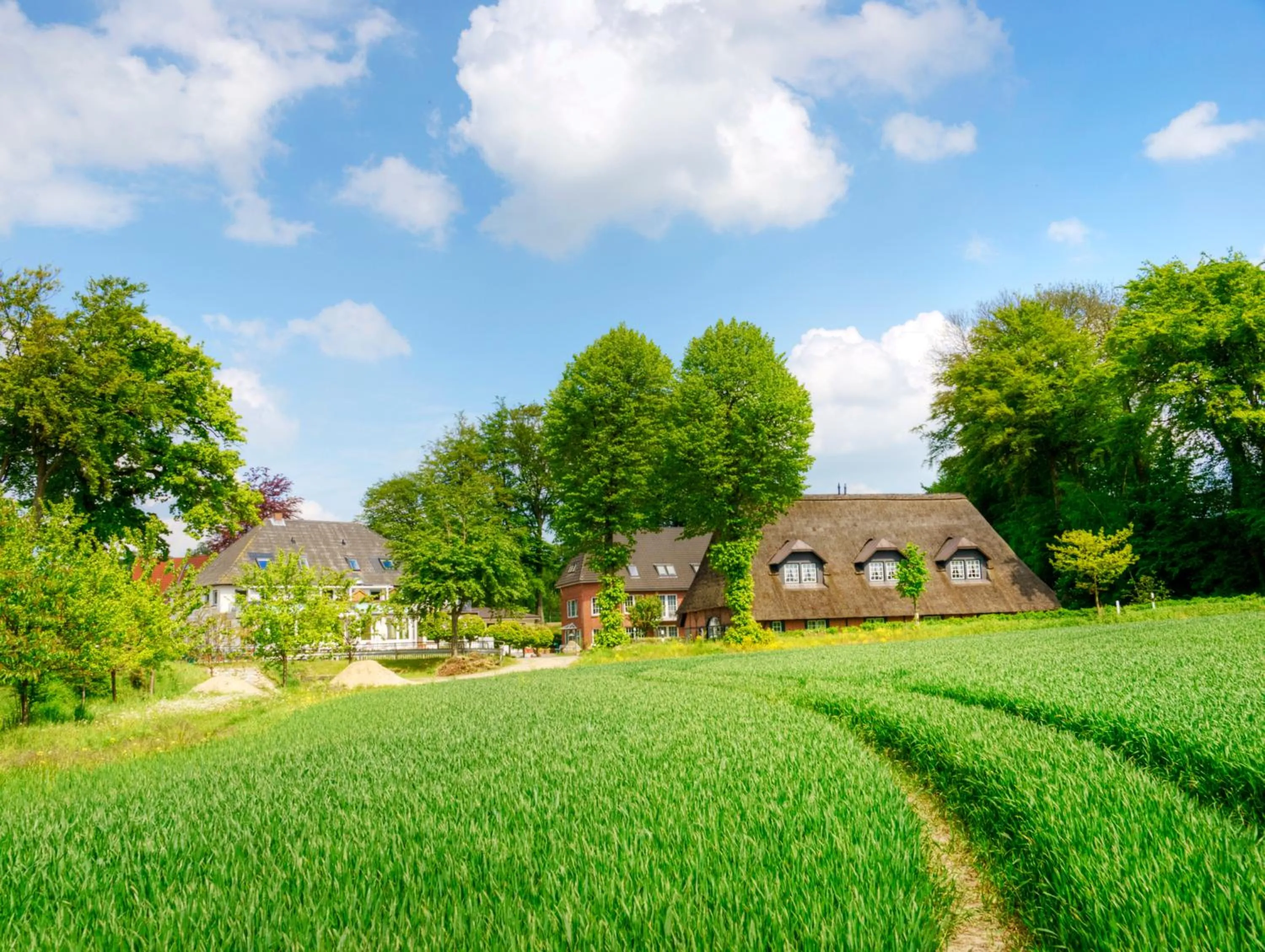 Property building in Flair Landhotel Strengliner Mühle