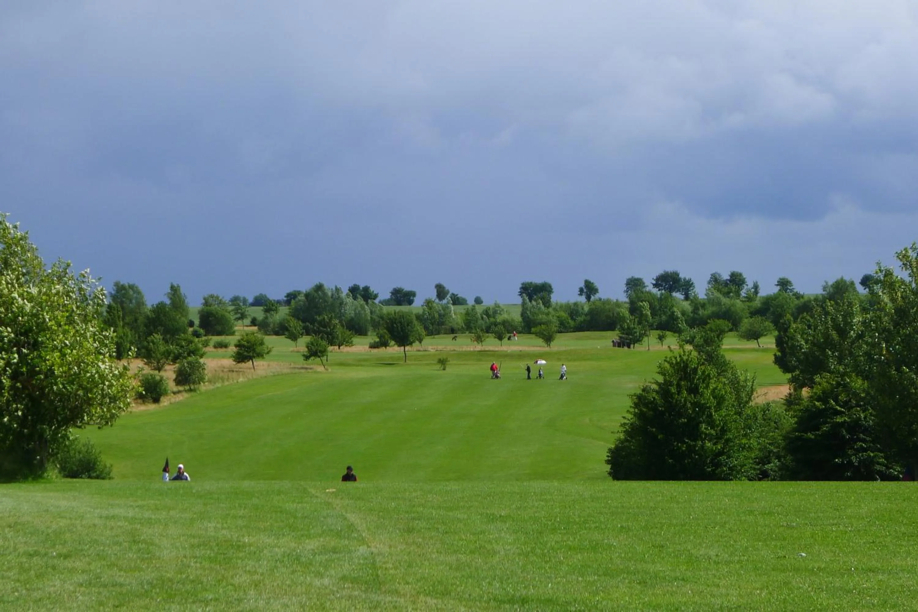 Golfcourse in Flair Landhotel Strengliner Mühle