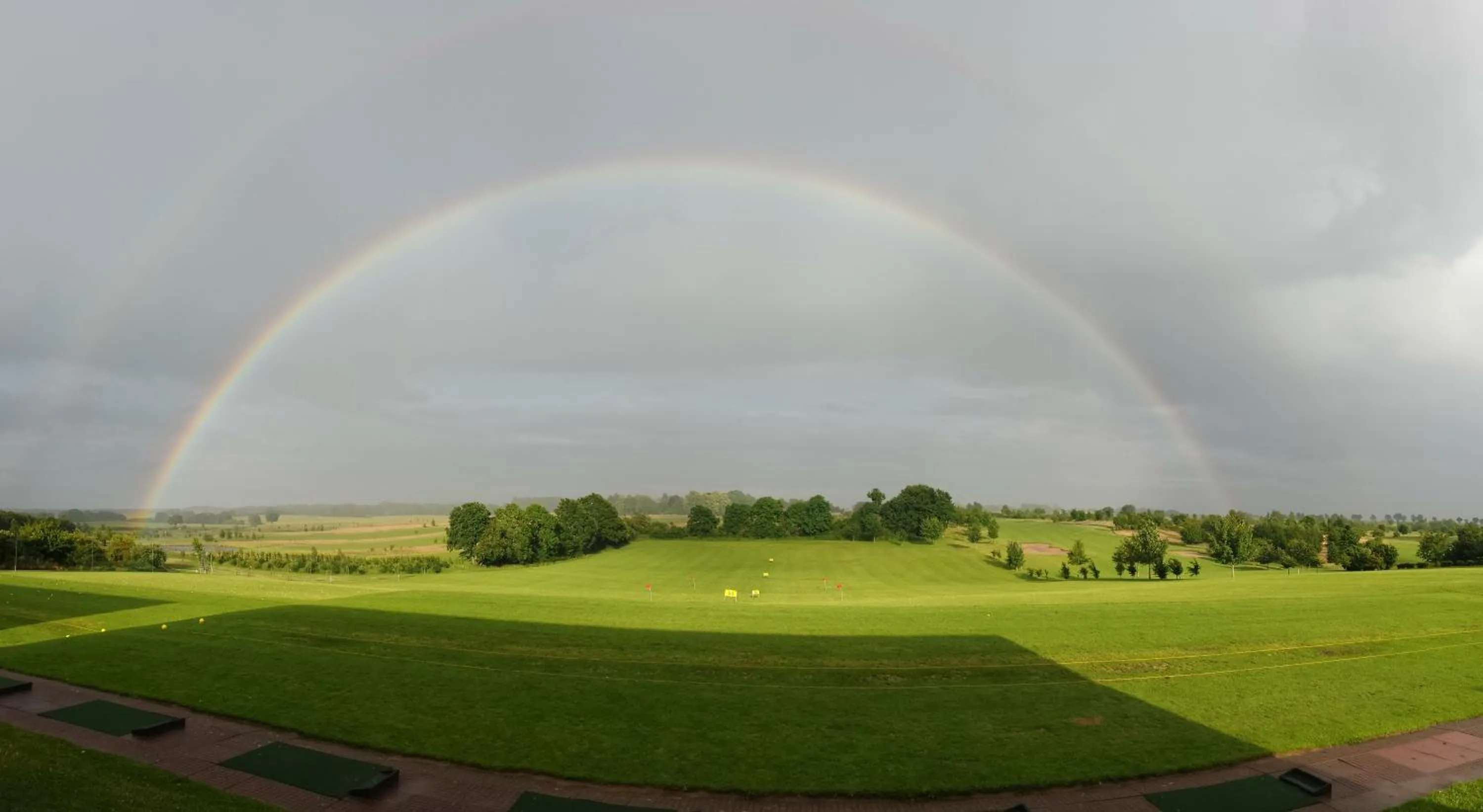 Golfcourse in Flair Landhotel Strengliner Mühle