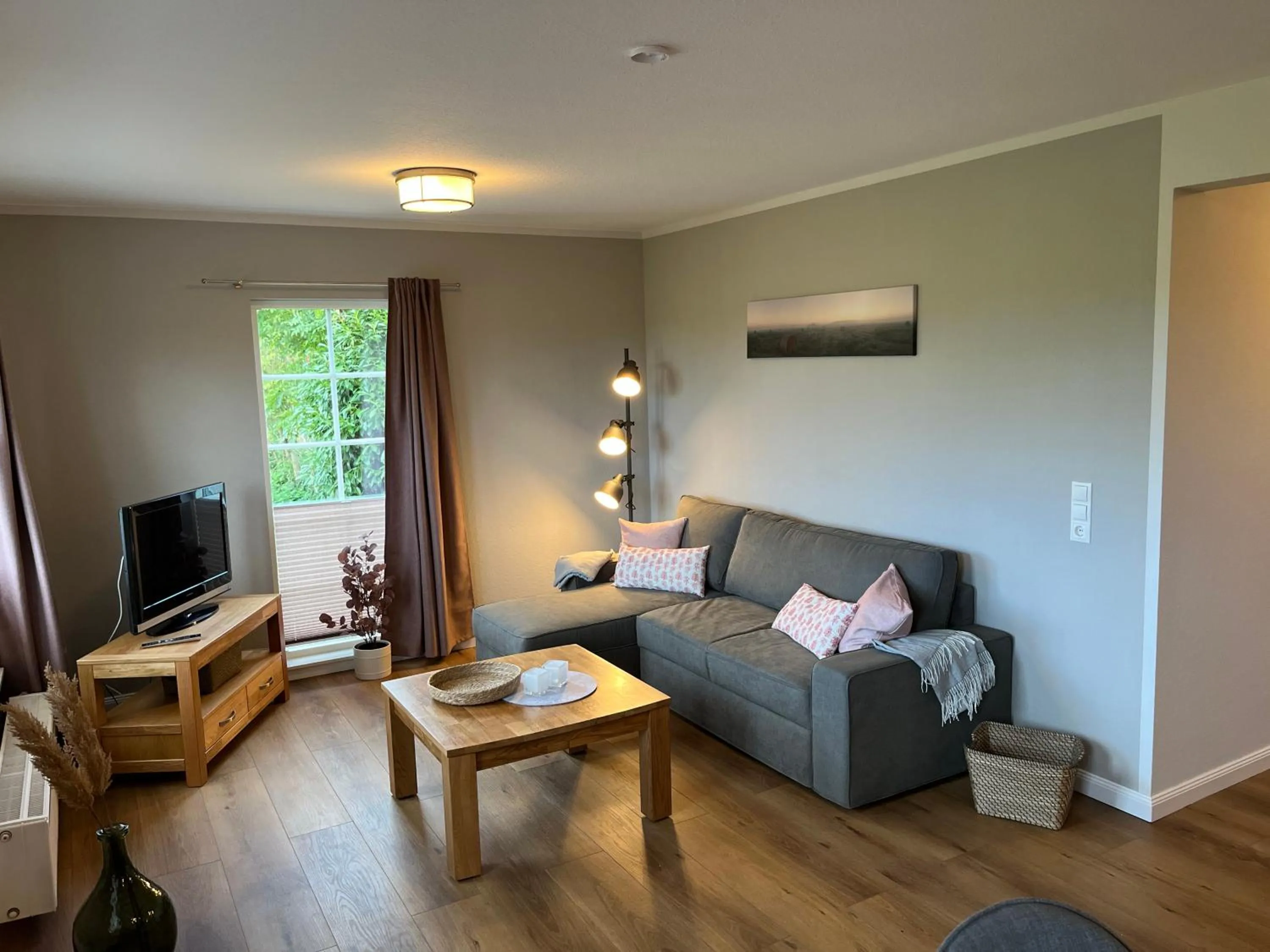 TV and multimedia in Flair Landhotel Strengliner Mühle