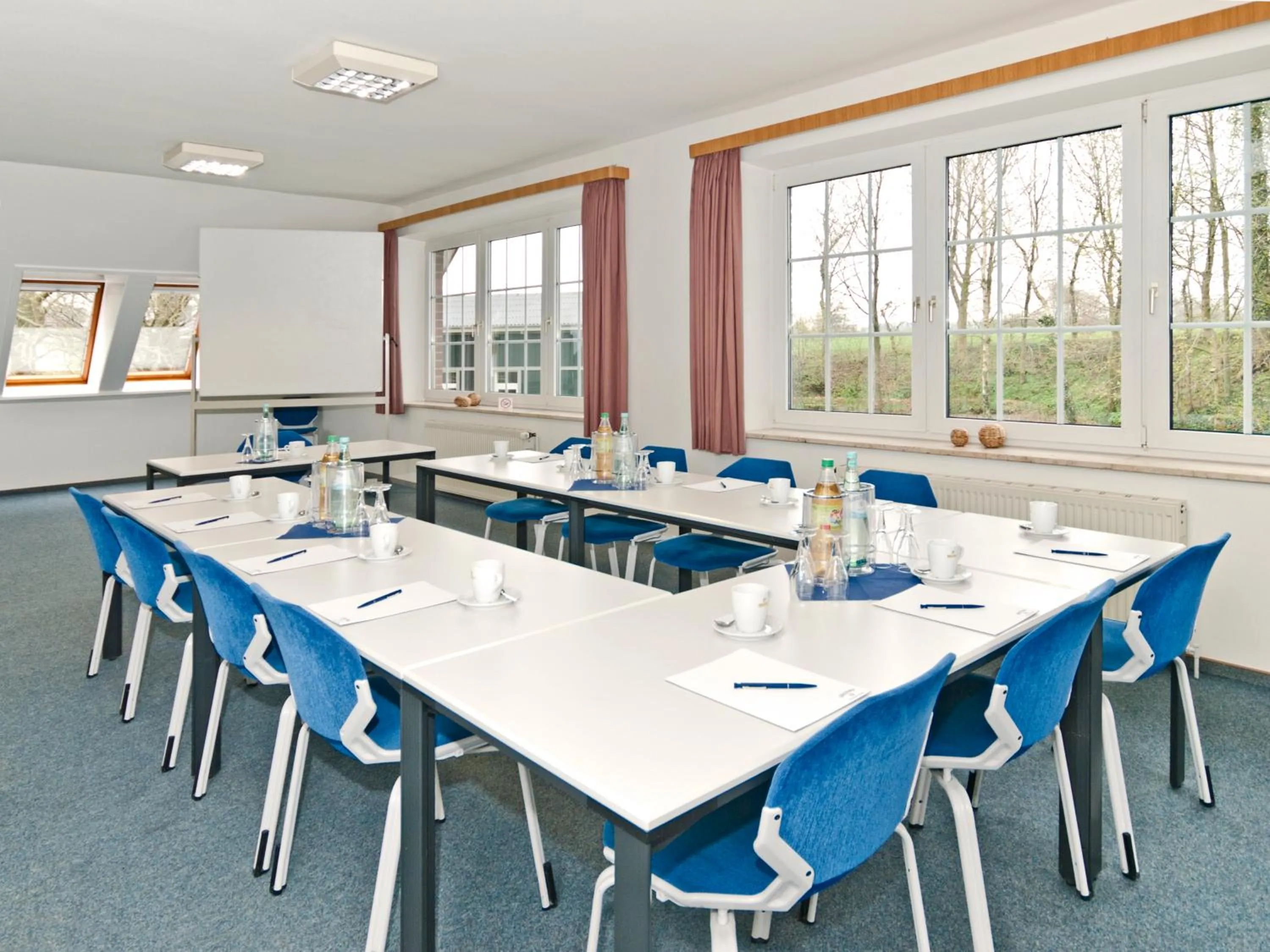 Meeting/conference room in Flair Landhotel Strengliner Mühle