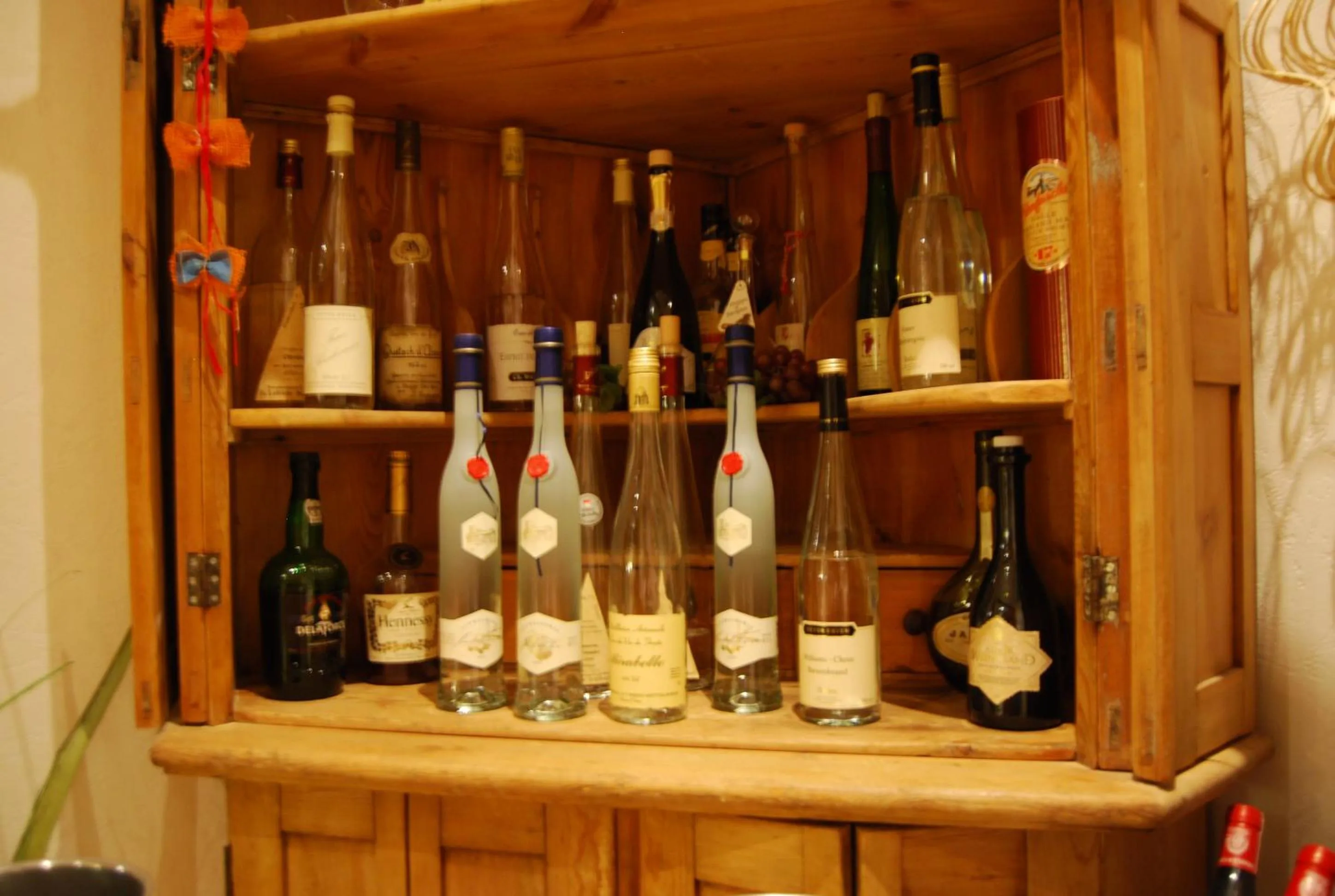 Alcoholic drinks in Flair Landhotel Strengliner Mühle