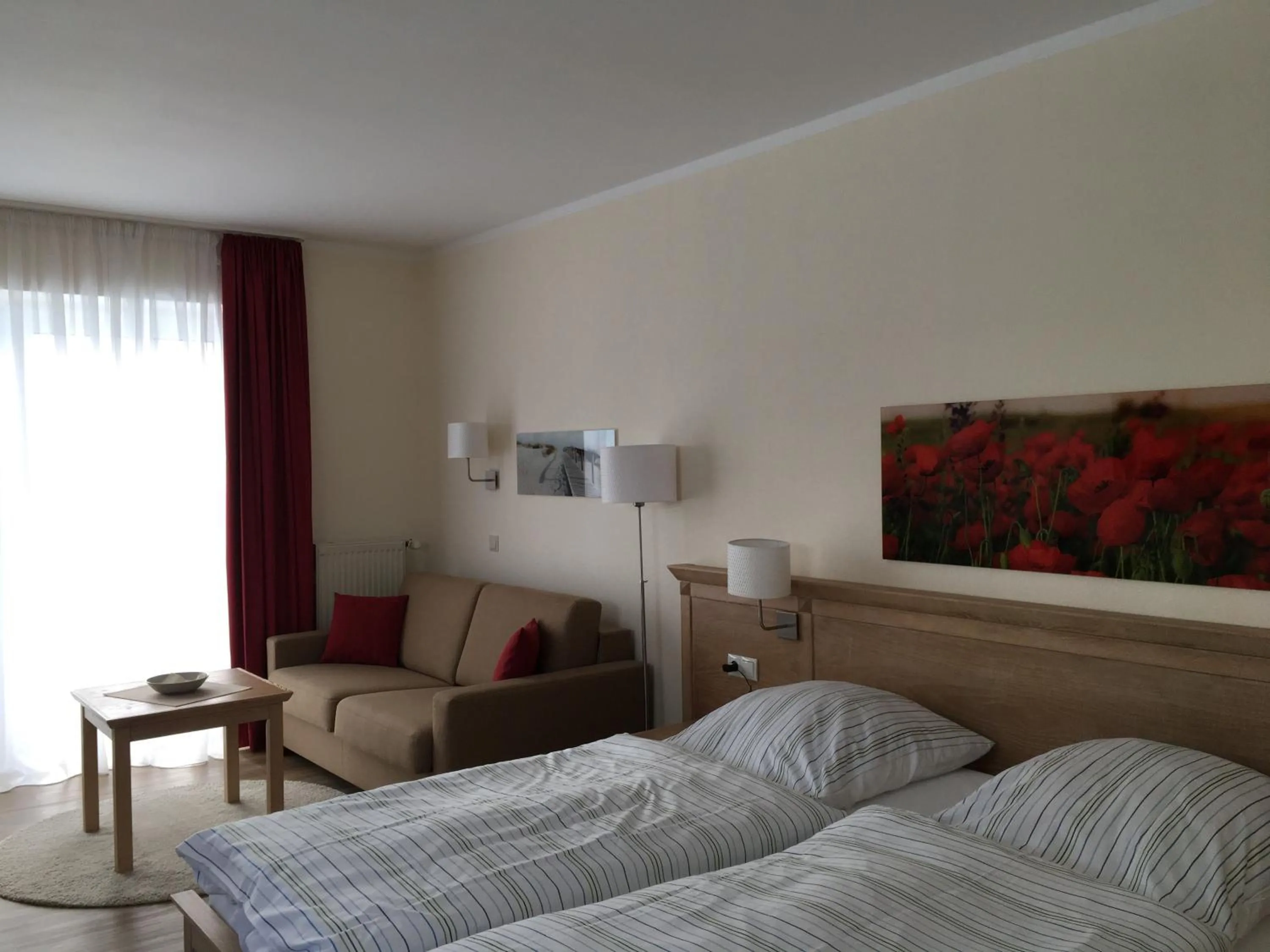 Living room, Bed in Flair Landhotel Strengliner Mühle