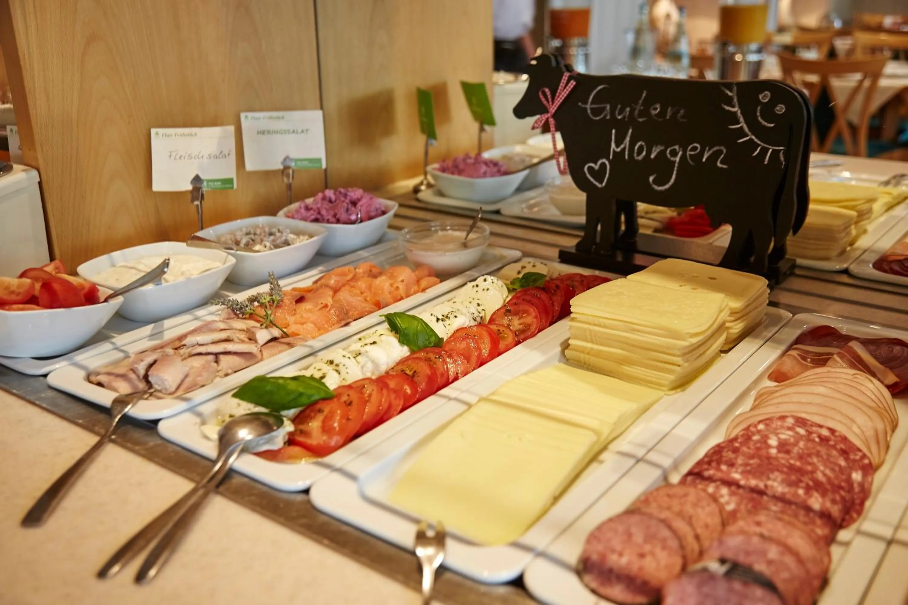 Food close-up in Flair Landhotel Strengliner Mühle