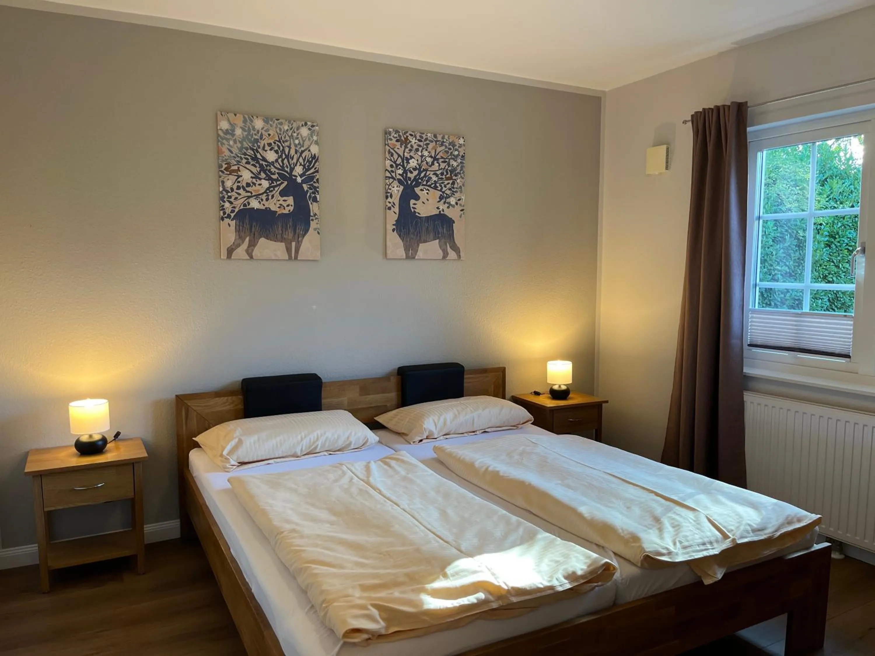 Bed in Flair Landhotel Strengliner Mühle