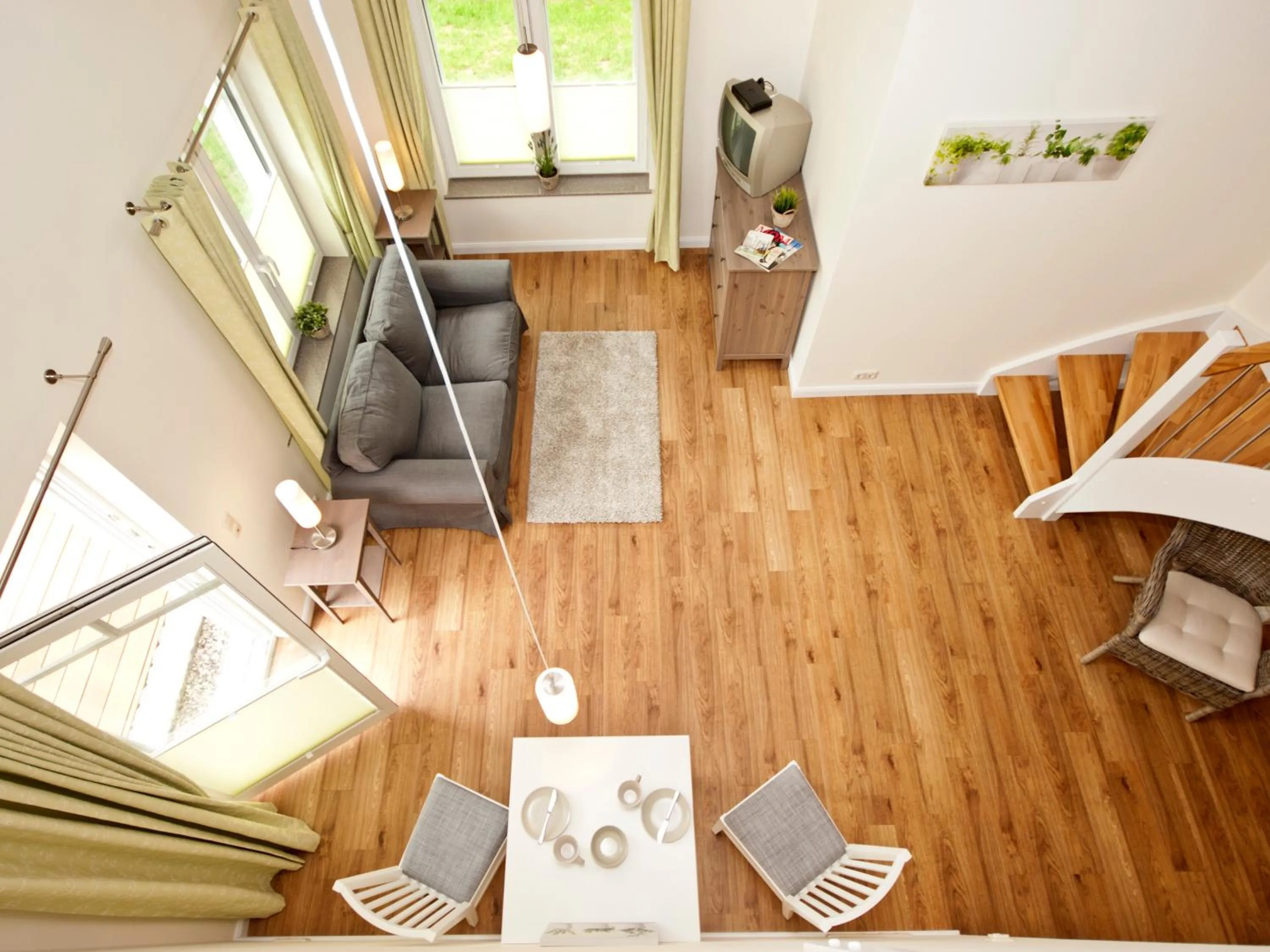 Living room in Flair Landhotel Strengliner Mühle