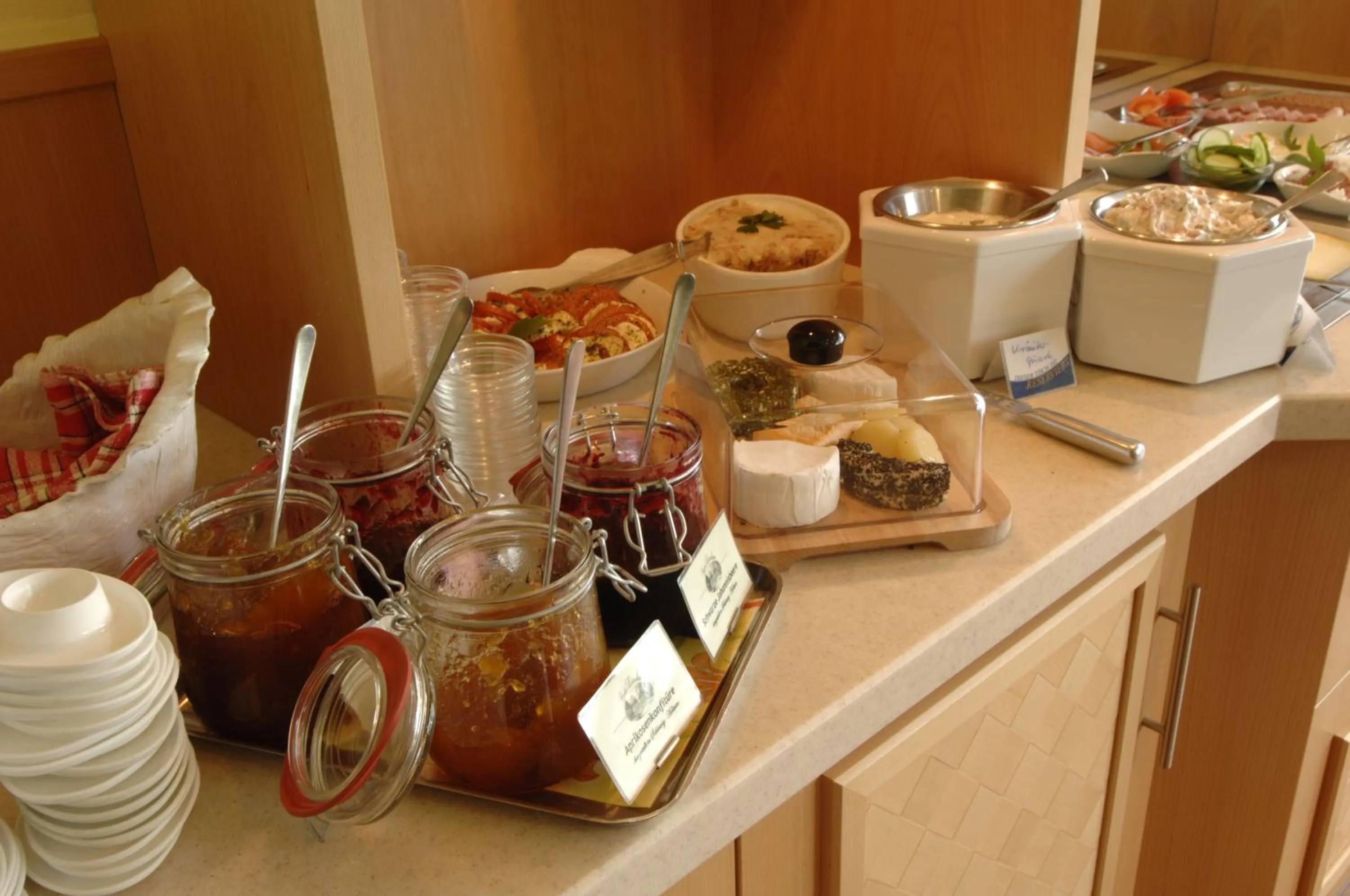 Food close-up in Flair Landhotel Strengliner Mühle