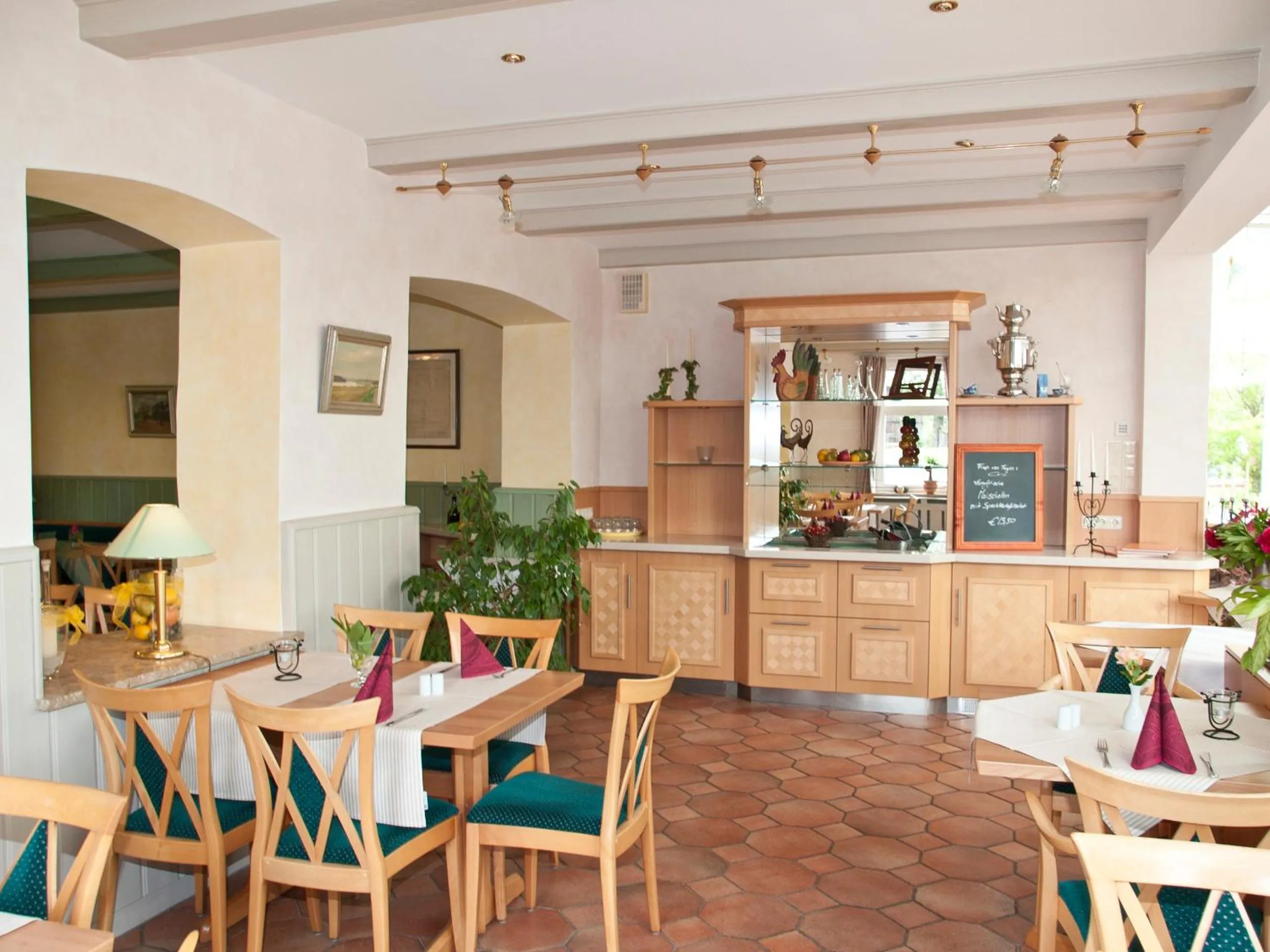 Restaurant/places to eat in Flair Landhotel Strengliner Mühle