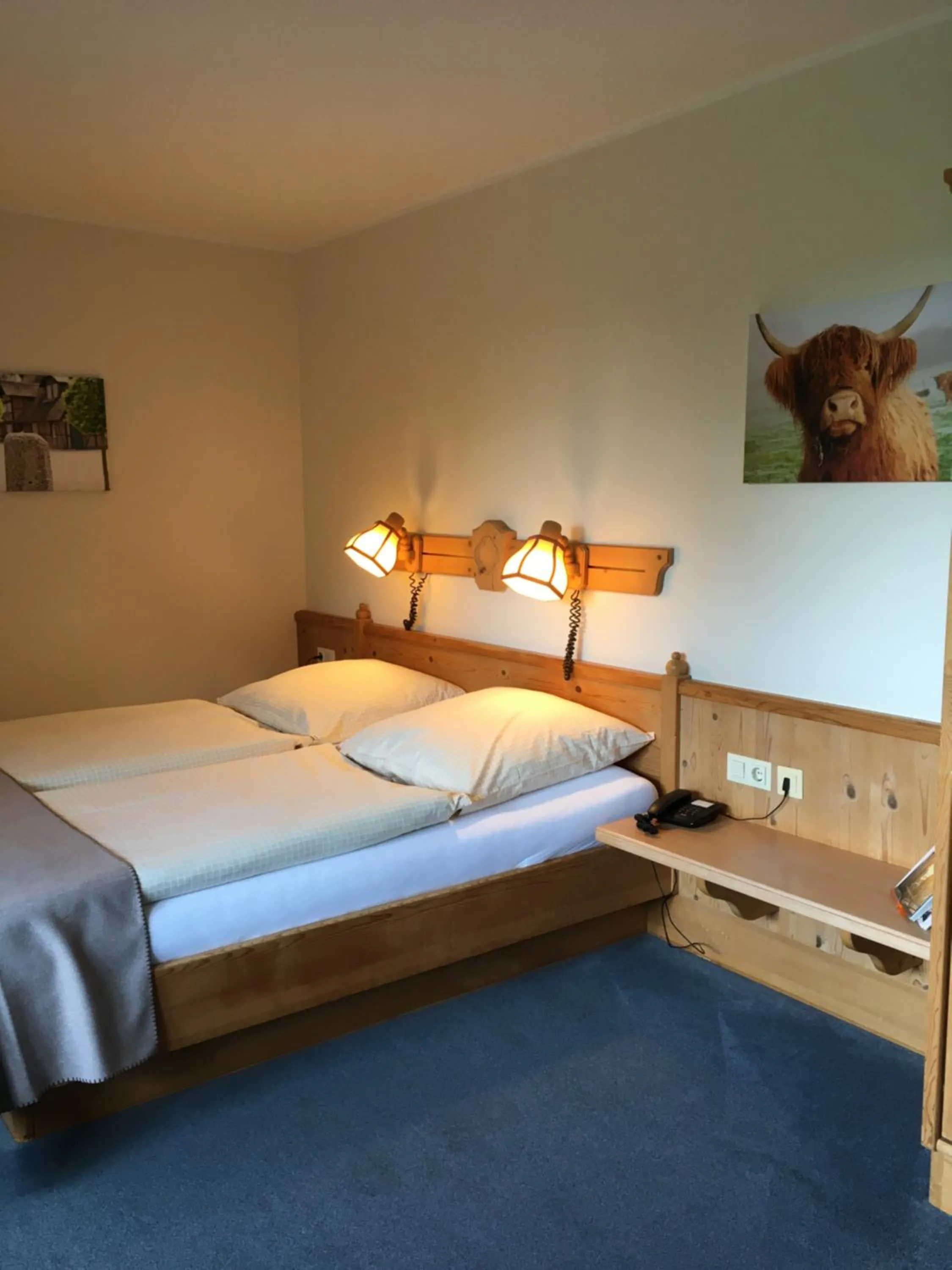 Photo of the whole room, Bed in Flair Landhotel Strengliner Mühle