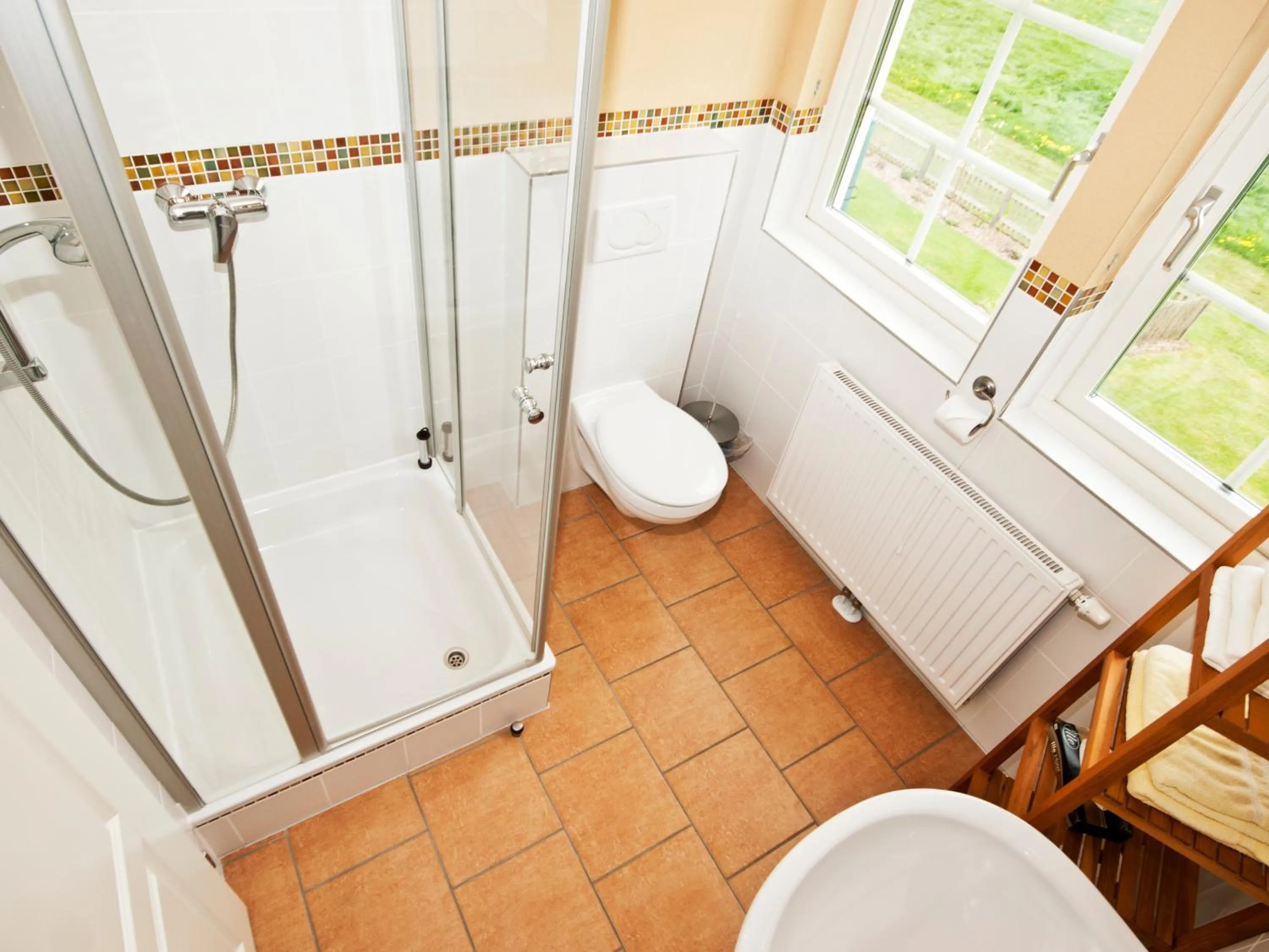 Bathroom in Flair Landhotel Strengliner Mühle