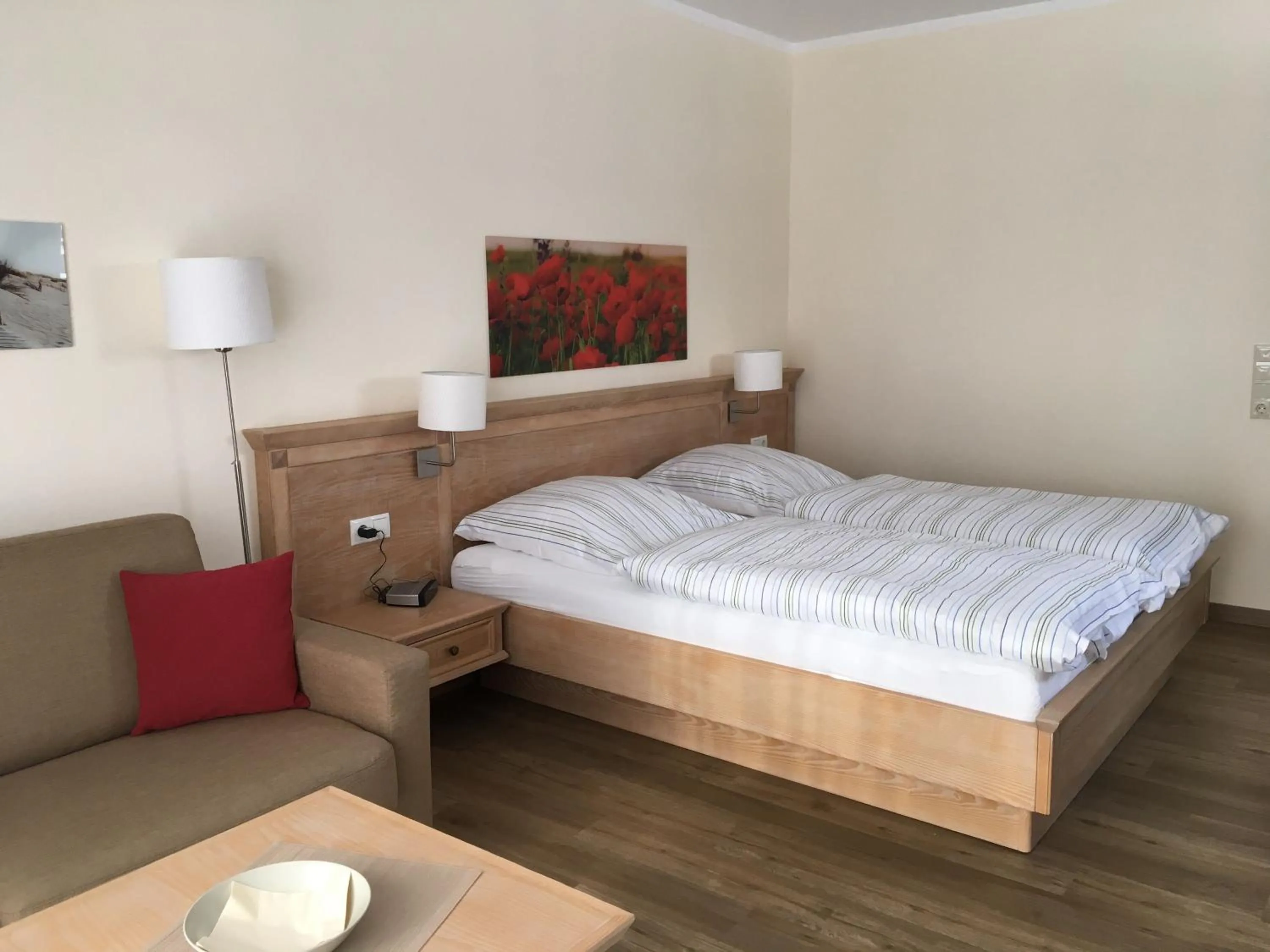 Bedroom, Bed in Flair Landhotel Strengliner Mühle