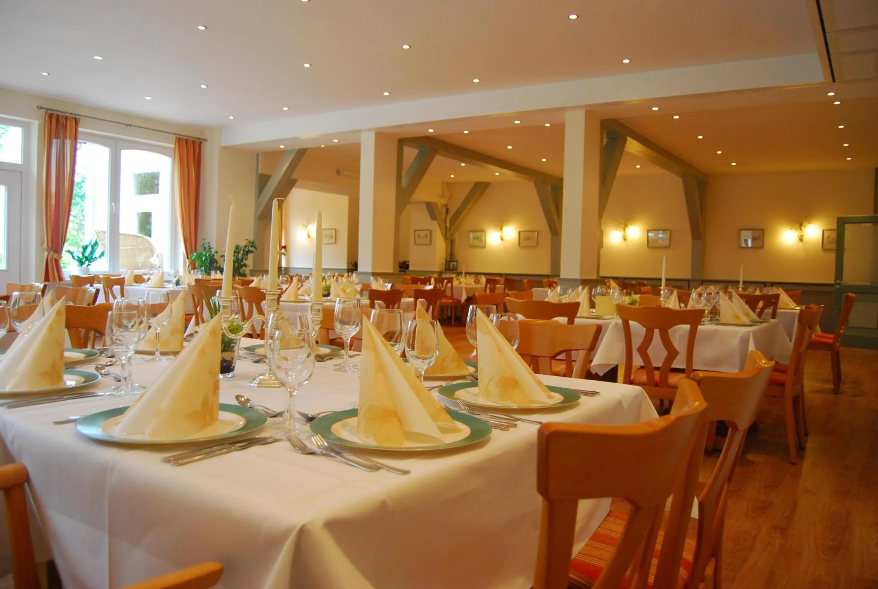 Restaurant/places to eat in Flair Landhotel Strengliner Mühle