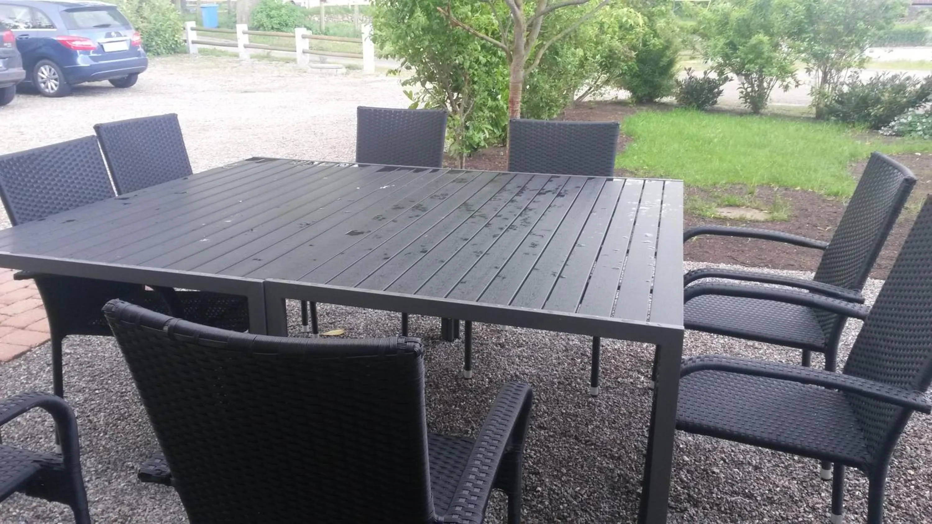BBQ facilities in Flair Landhotel Strengliner Mühle
