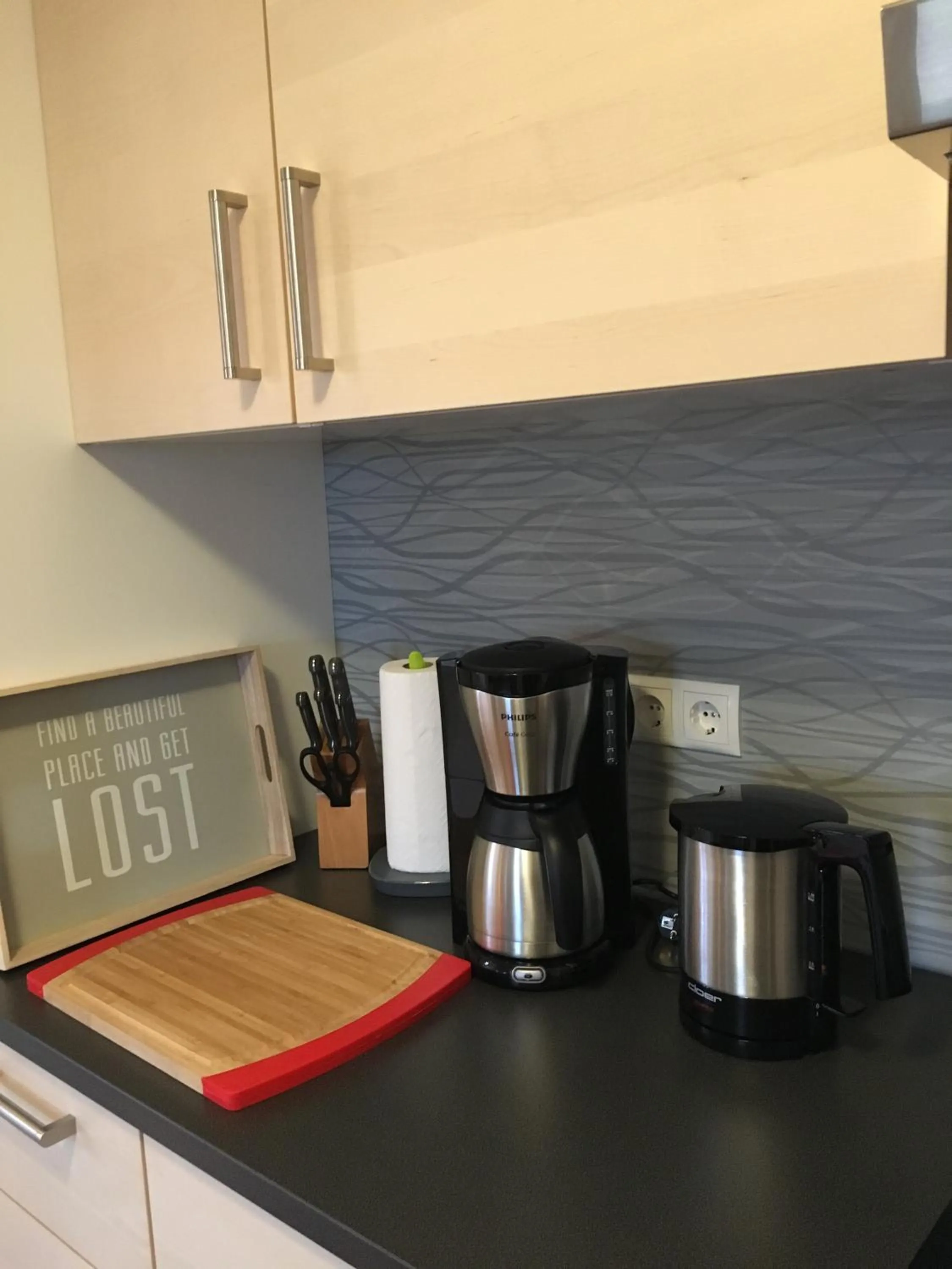 Kitchen or kitchenette in Flair Landhotel Strengliner Mühle