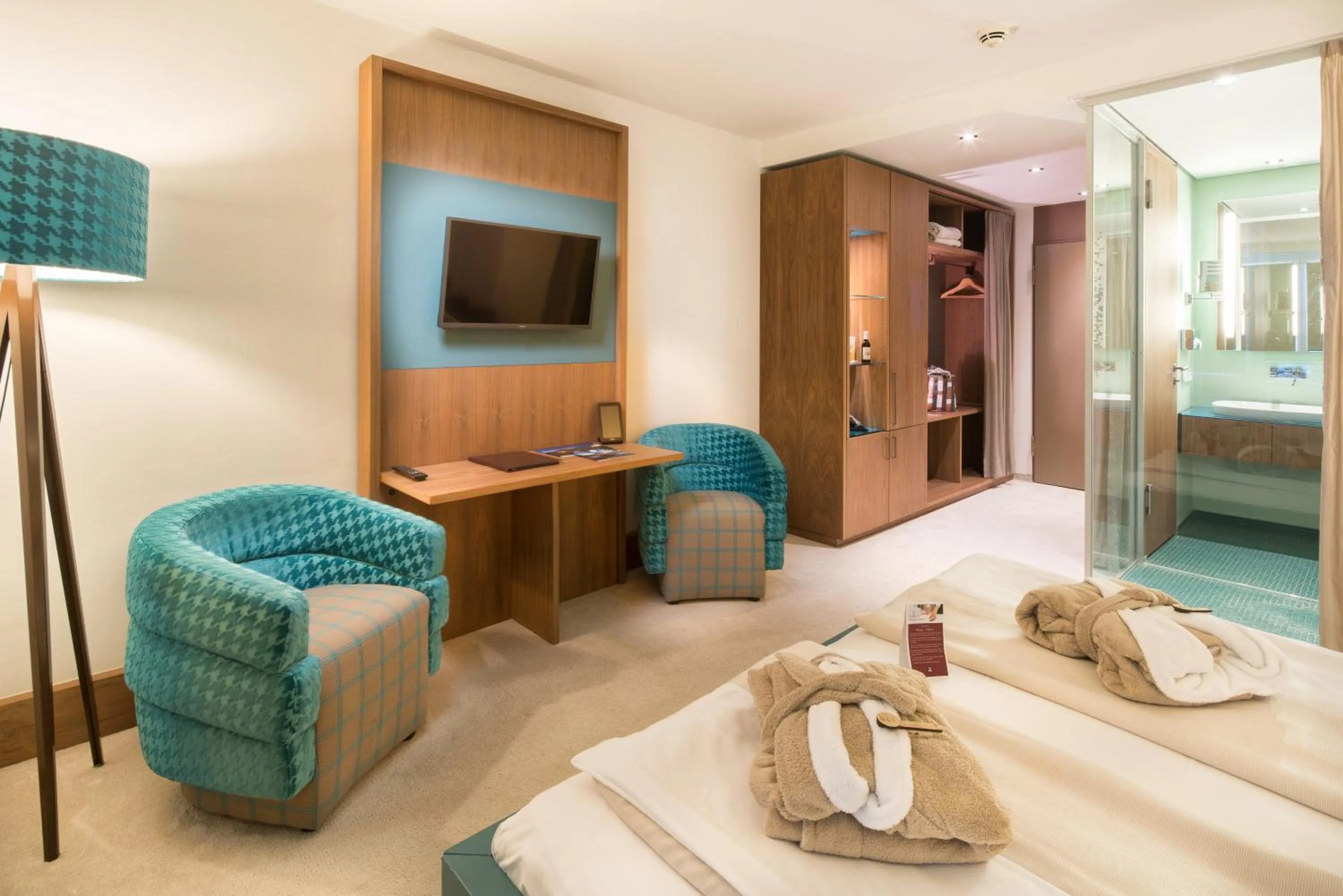 TV and multimedia, Bed in Bornmühle