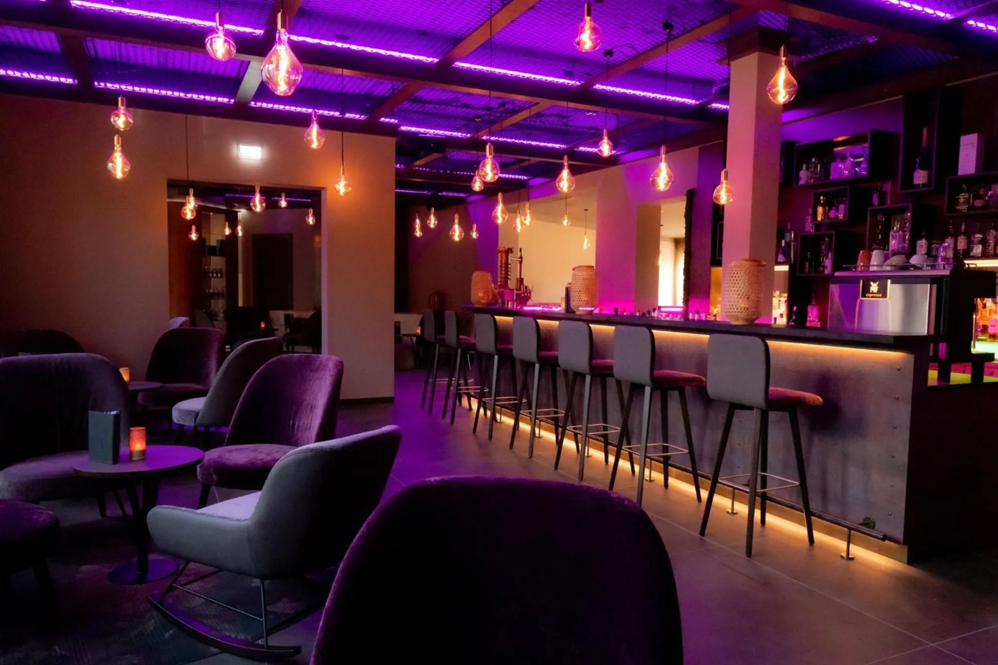 Lounge or bar in Bornmühle