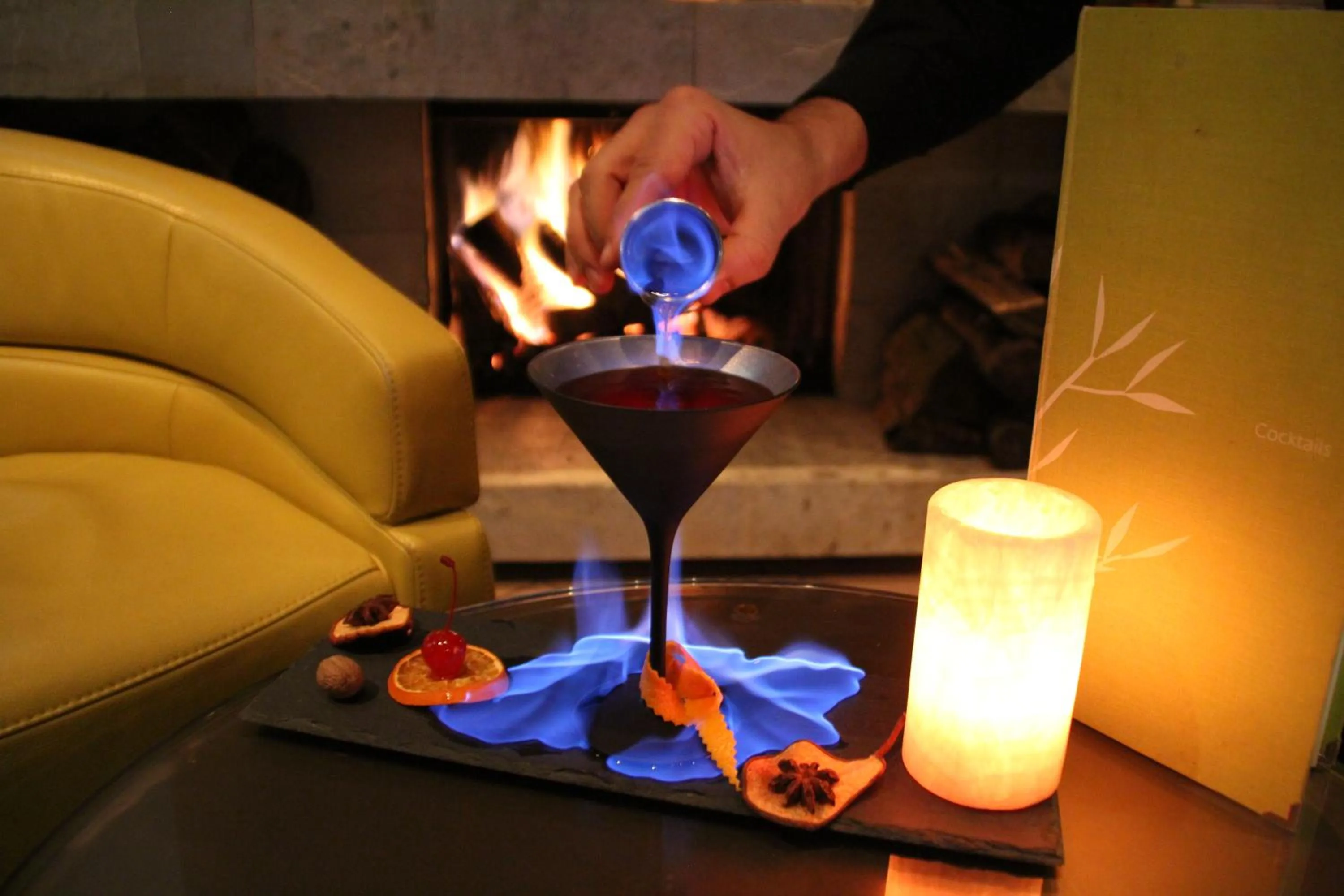 Drinks in Bornmühle