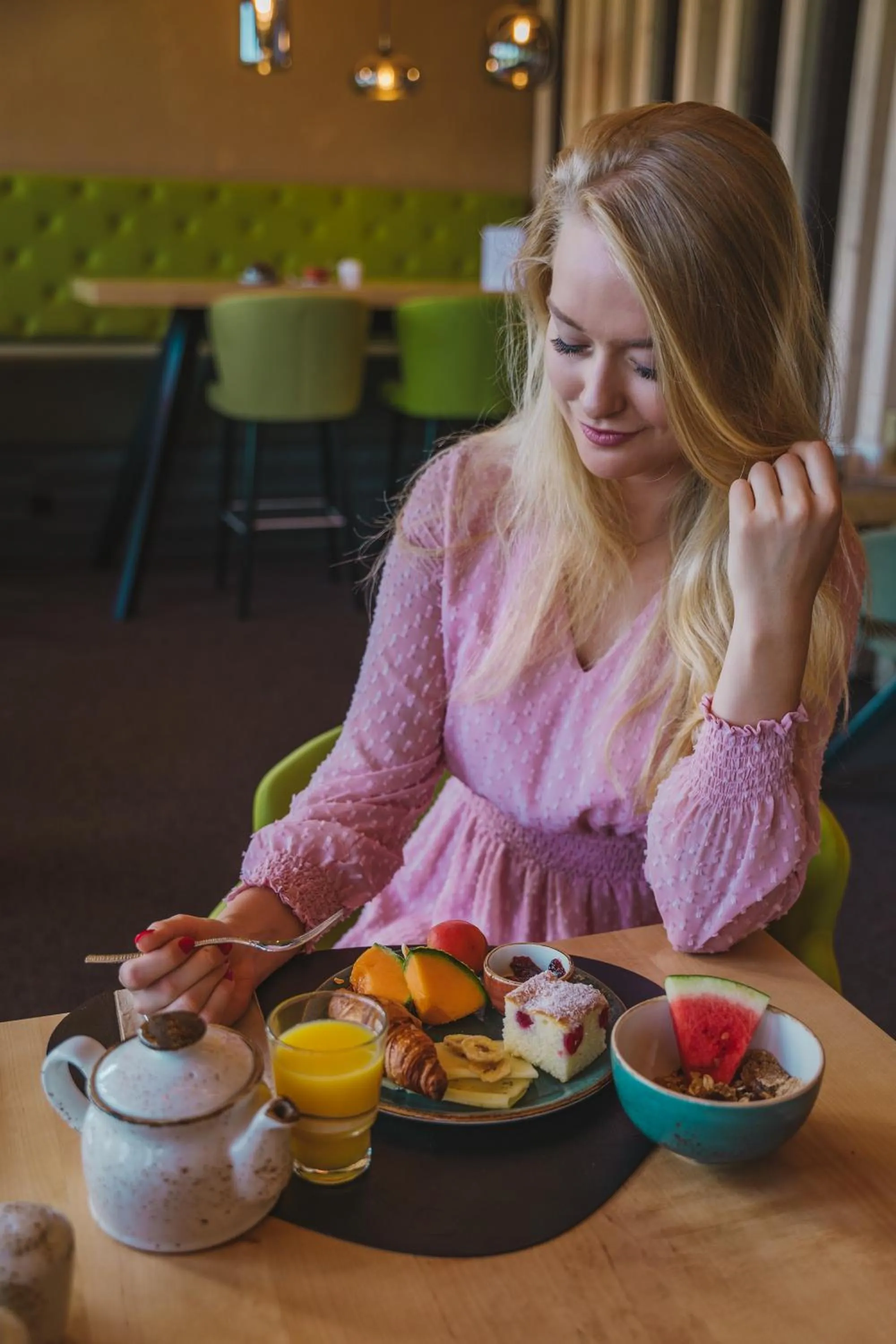 Restaurant/places to eat in Bornmühle