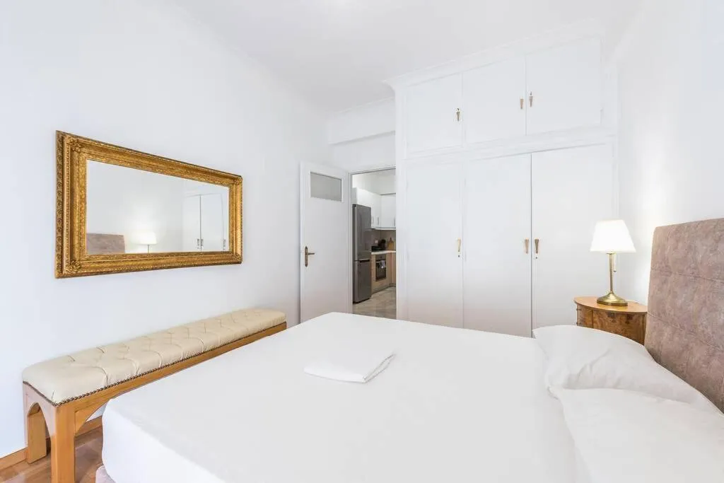 Bed in Victoria Supreme Suite