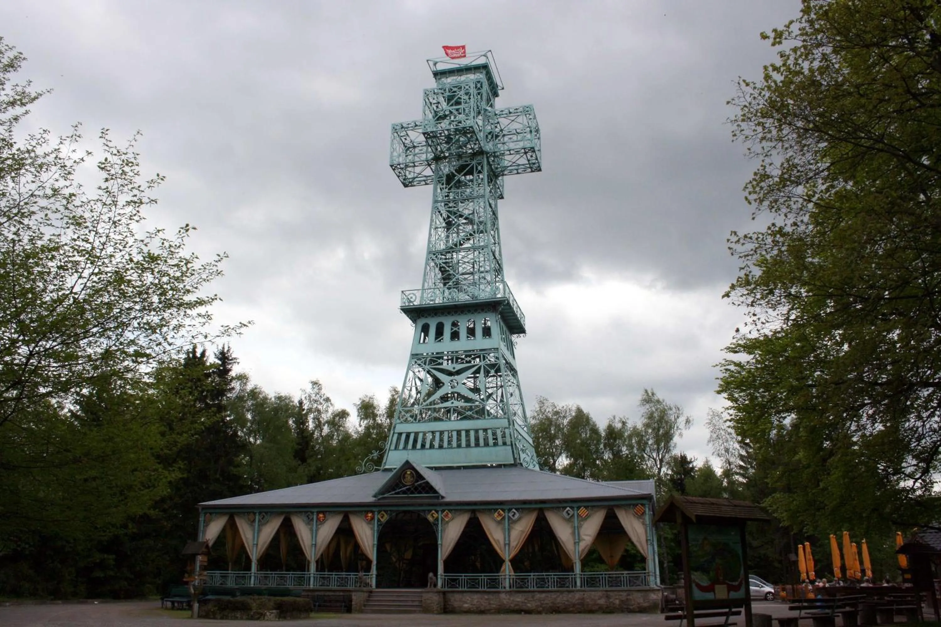 Nearby landmark in Hotel Zum Bürgergarten