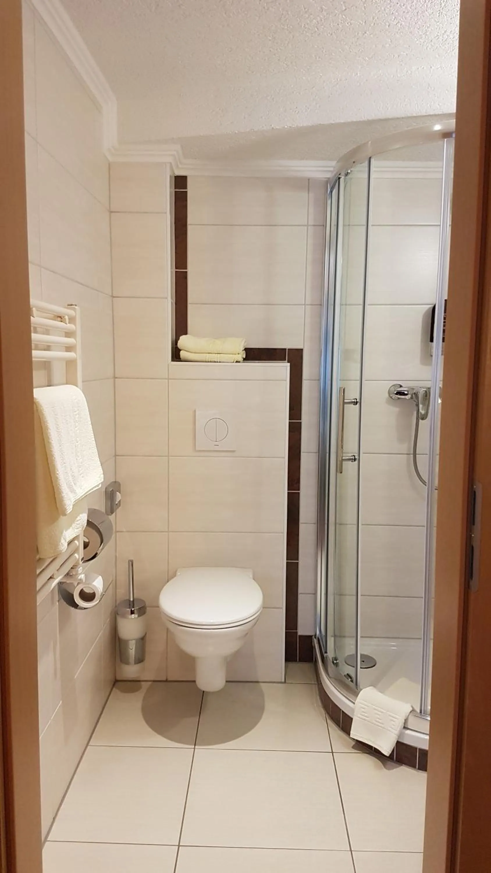 Bathroom in Hotel Zum Bürgergarten