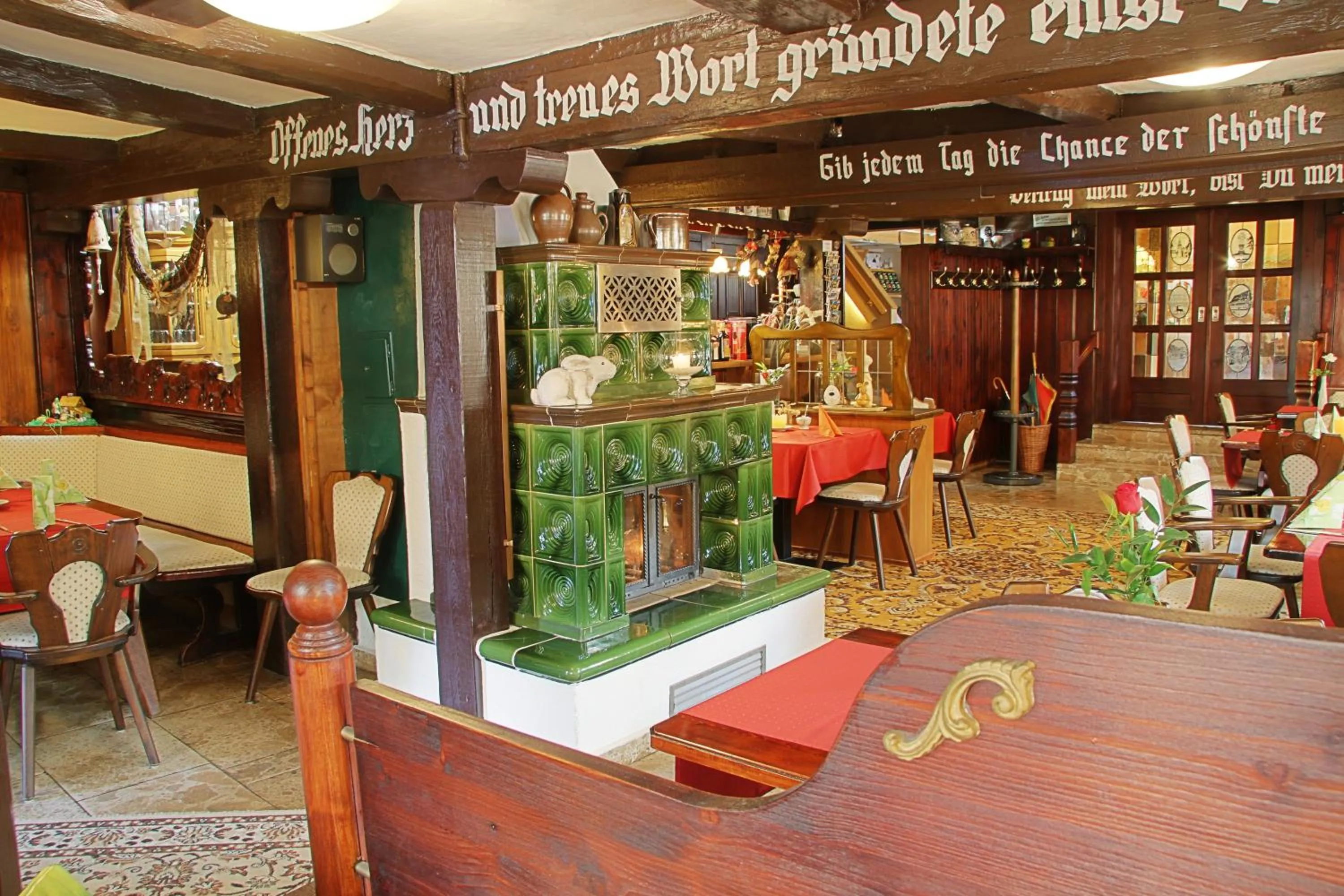 Restaurant/places to eat in Hotel Zum Bürgergarten