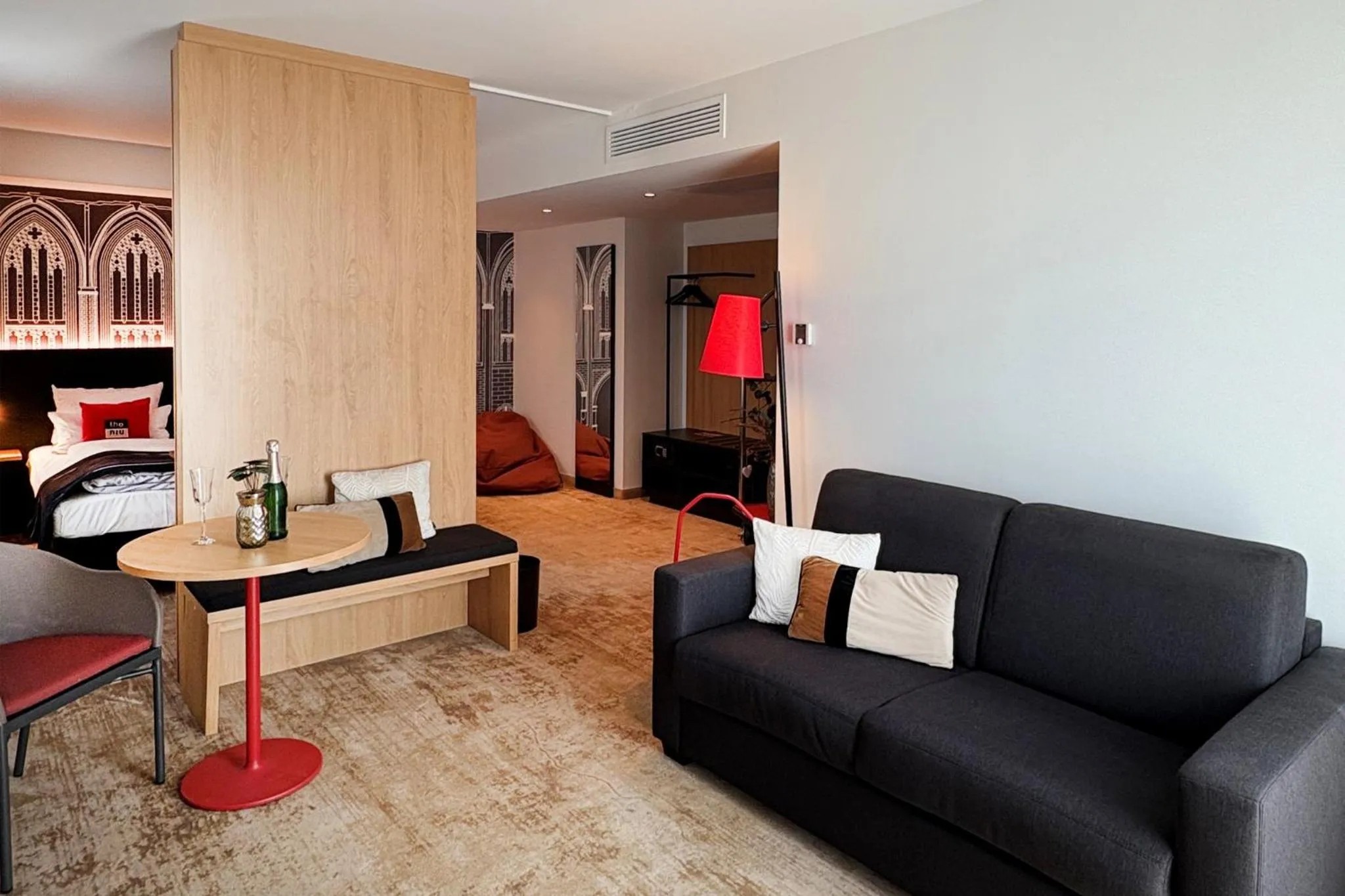 Photo of the whole room in Holiday Inn - the niu, Sparrow Regensburg by IHG