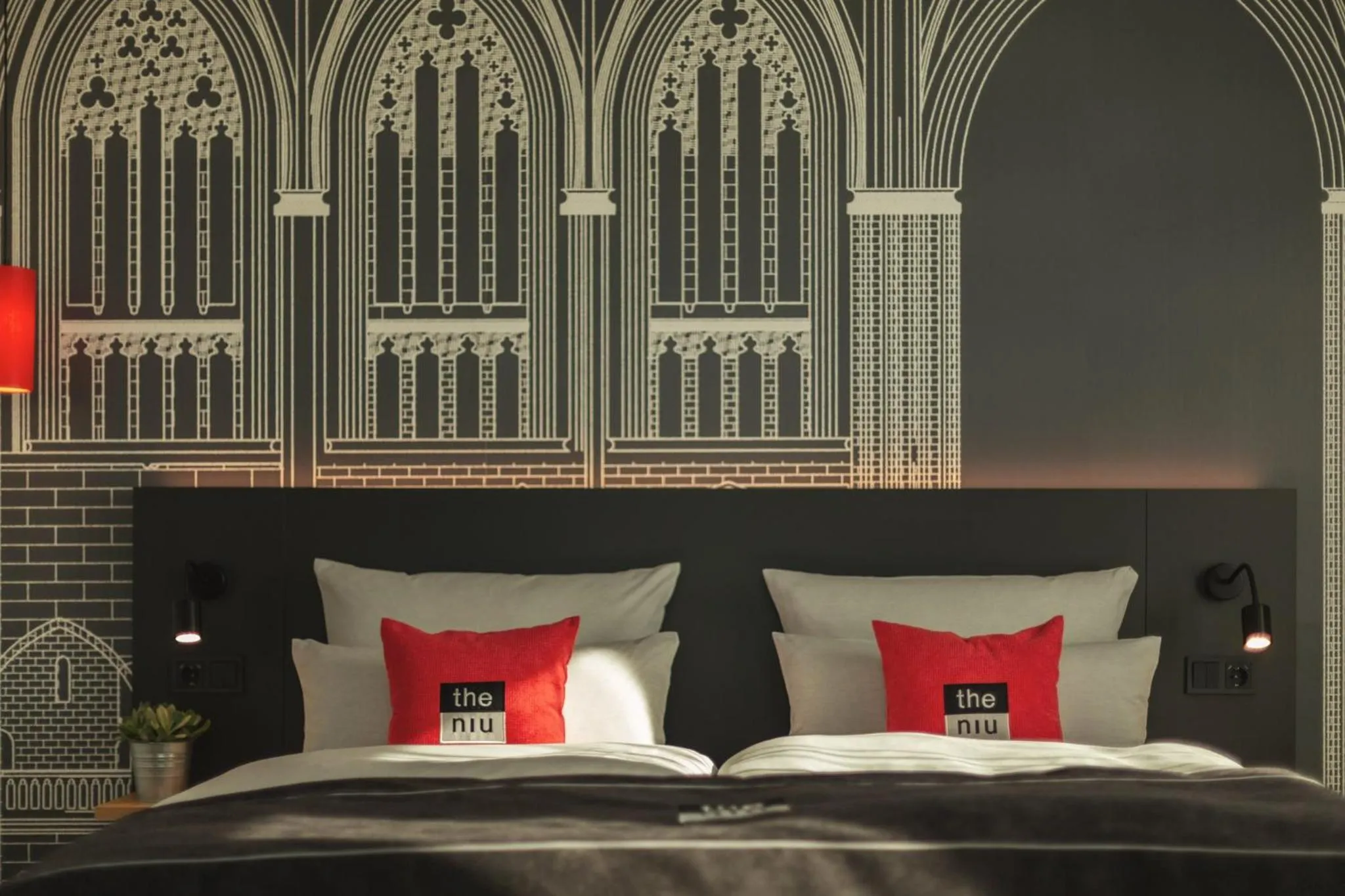 Photo of the whole room, Bed in Holiday Inn - the niu, Sparrow Regensburg by IHG