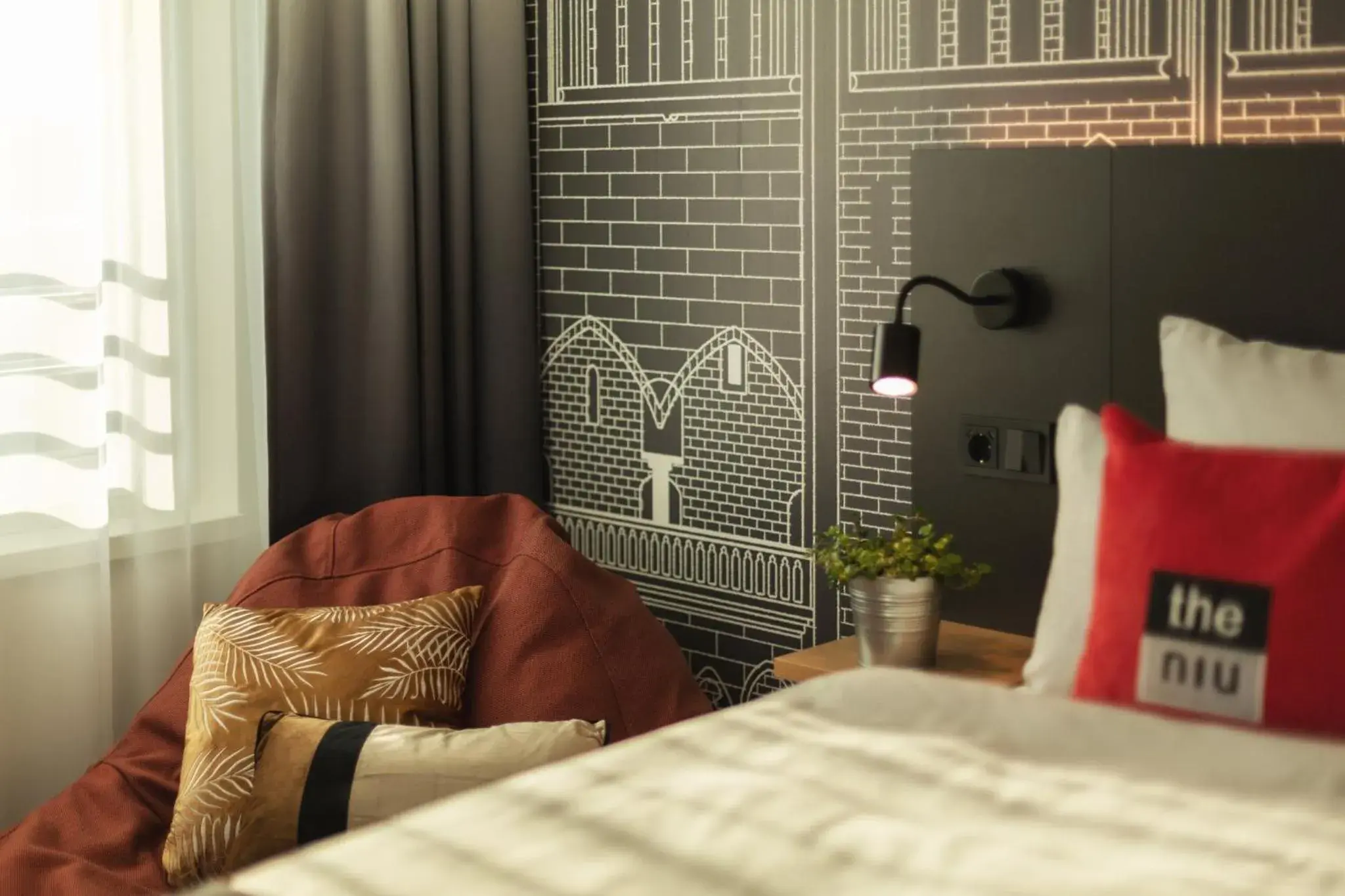 Premium Queen Room in Holiday Inn - the niu, Sparrow Regensburg by IHG Premium Queen Room in Holiday Inn - the niu, Sparrow Regensburg by IHG