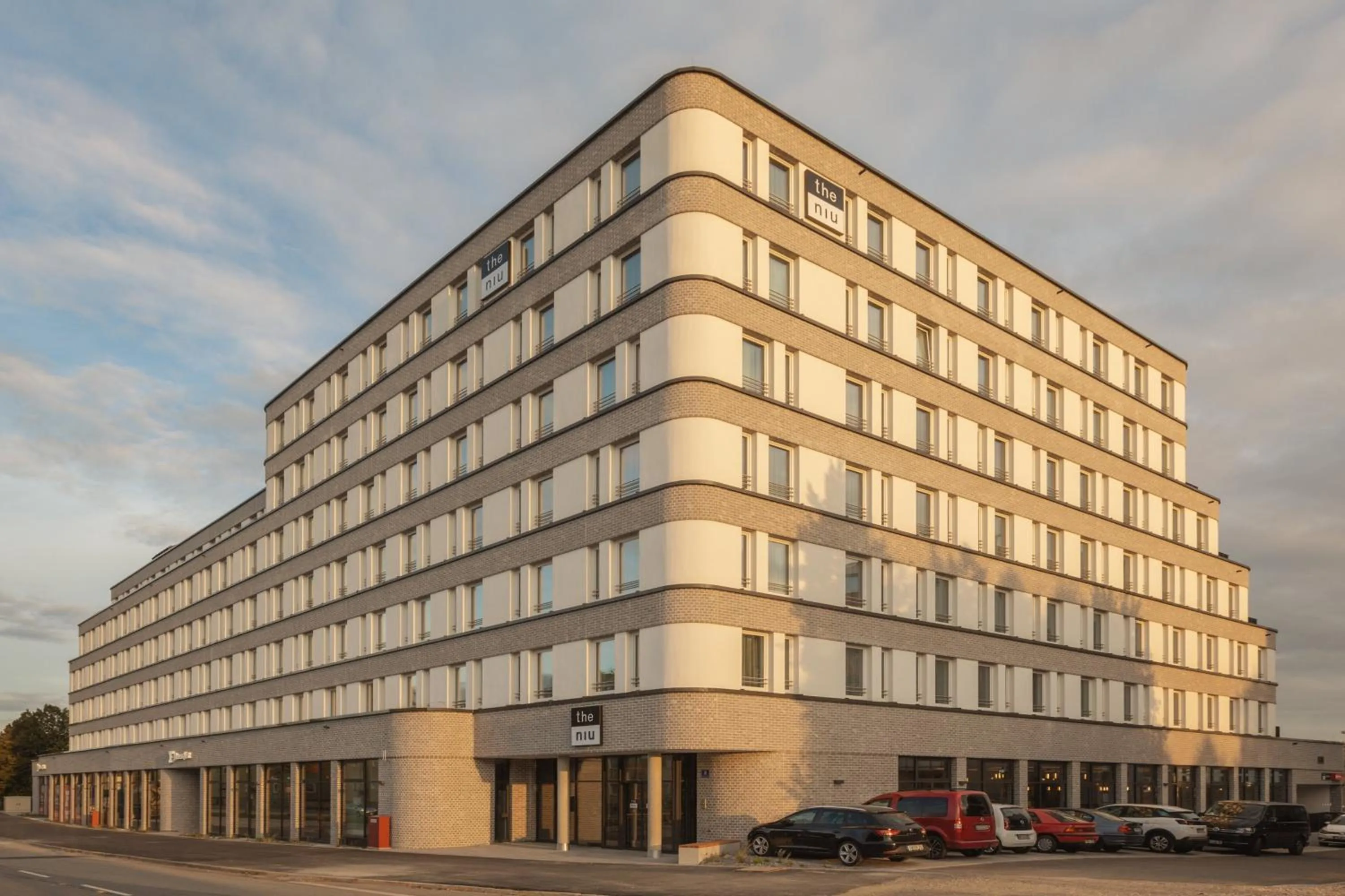 Property building in Holiday Inn - the niu, Sparrow Regensburg by IHG