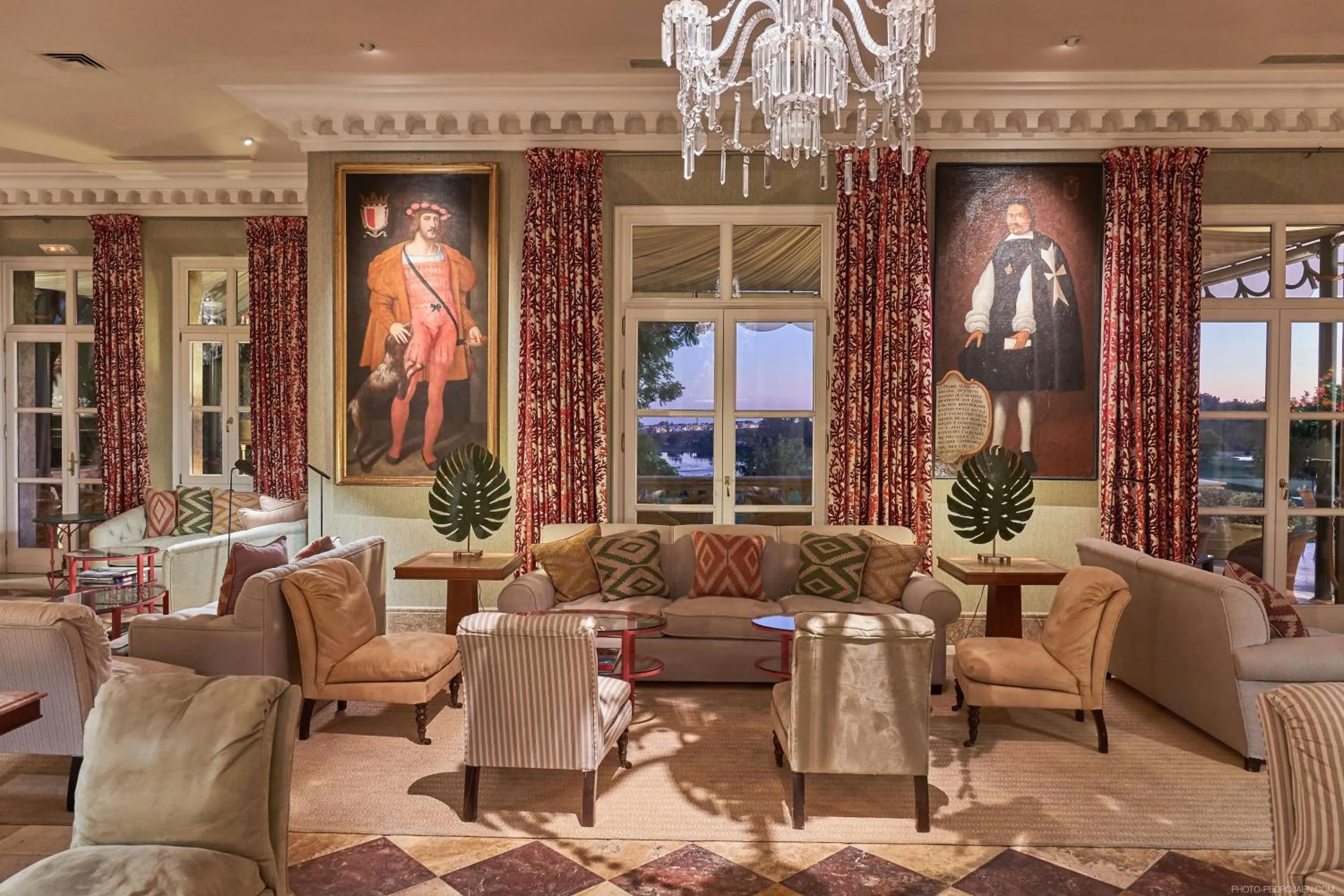 Restaurant/places to eat in Anantara Villas & Suites Marbella Benahavis