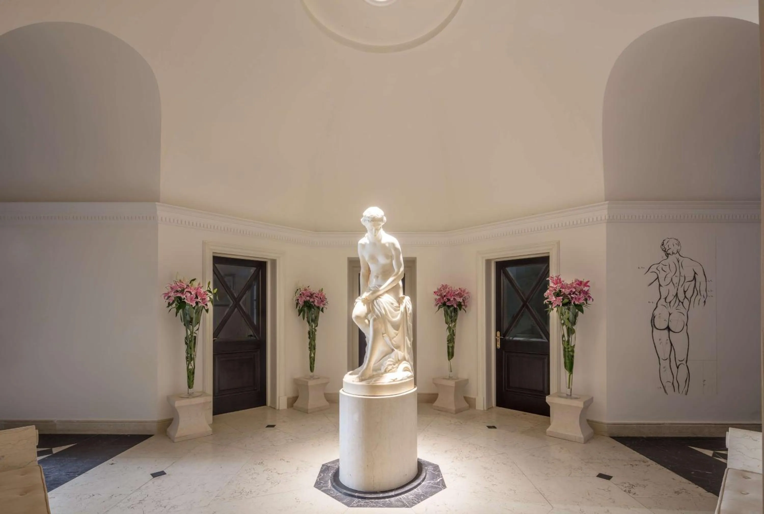 Spa and wellness centre/facilities in Anantara Villas & Suites Marbella Benahavis