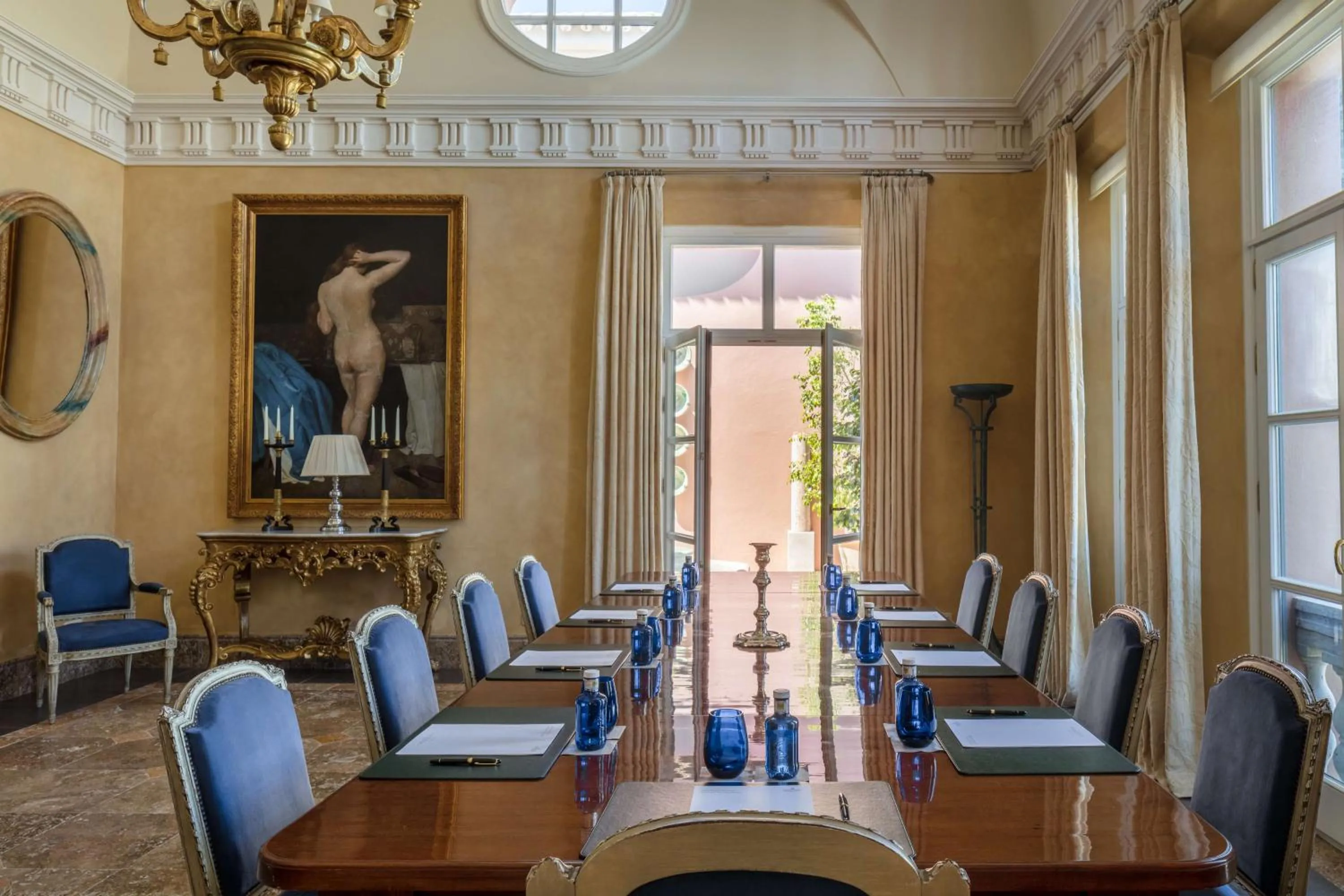 Meeting/conference room in Anantara Villas & Suites Marbella Benahavis