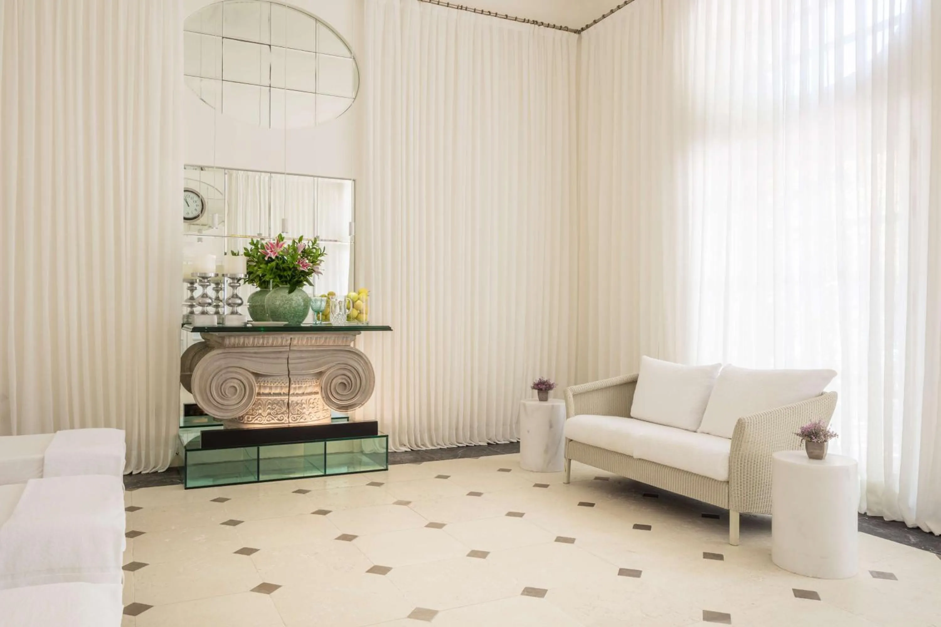 Spa and wellness centre/facilities in Anantara Villas & Suites Marbella Benahavis